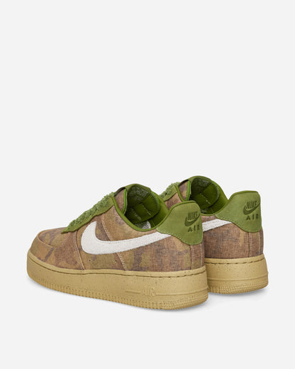 Nike Air Force 1 Low Qs Camo Asparagus/Wheat Grass/Aluminum Sneakers Low IO5011-300