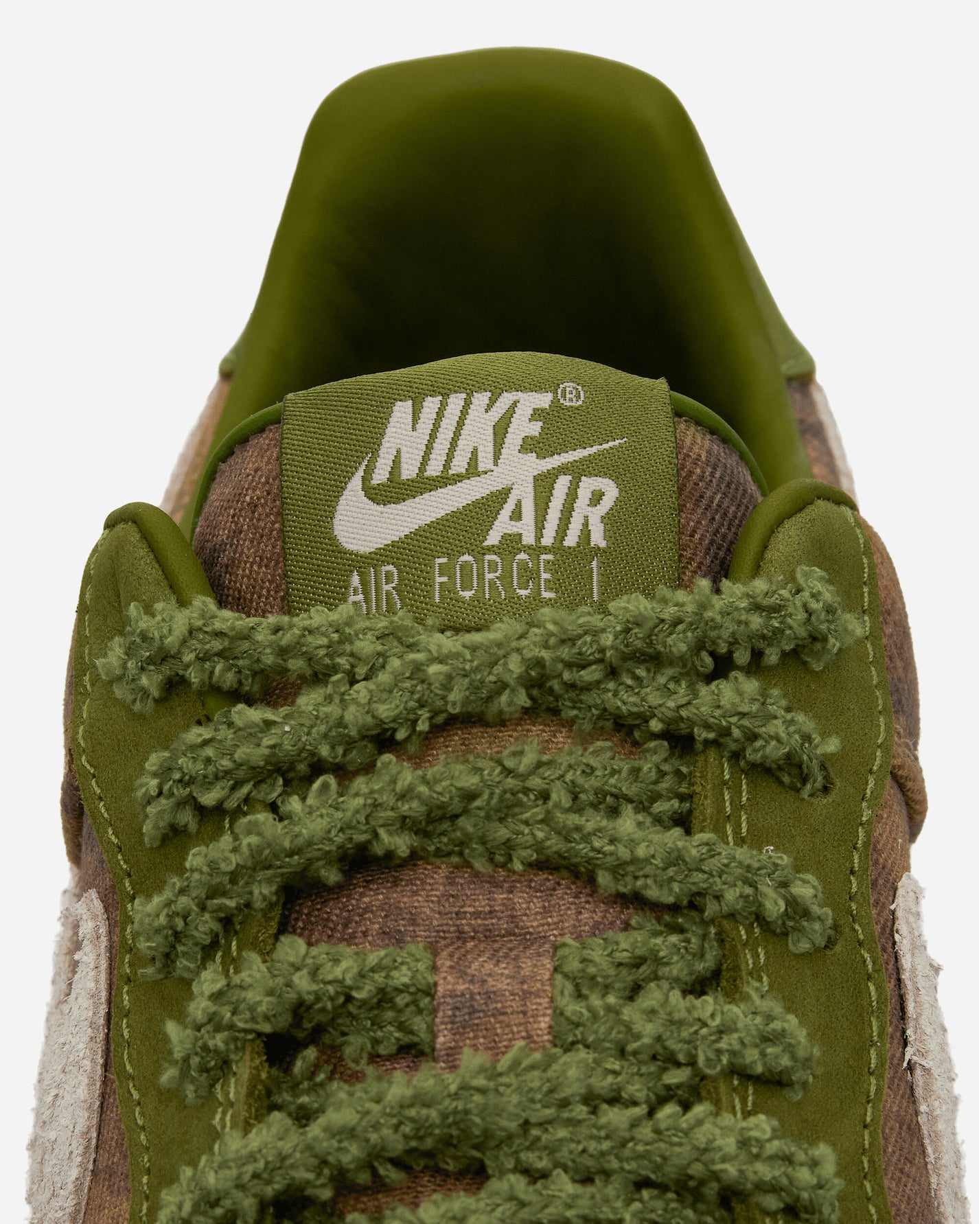 Nike Air Force 1 Low Qs Camo Asparagus/Wheat Grass/Aluminum Sneakers Low IO5011-300