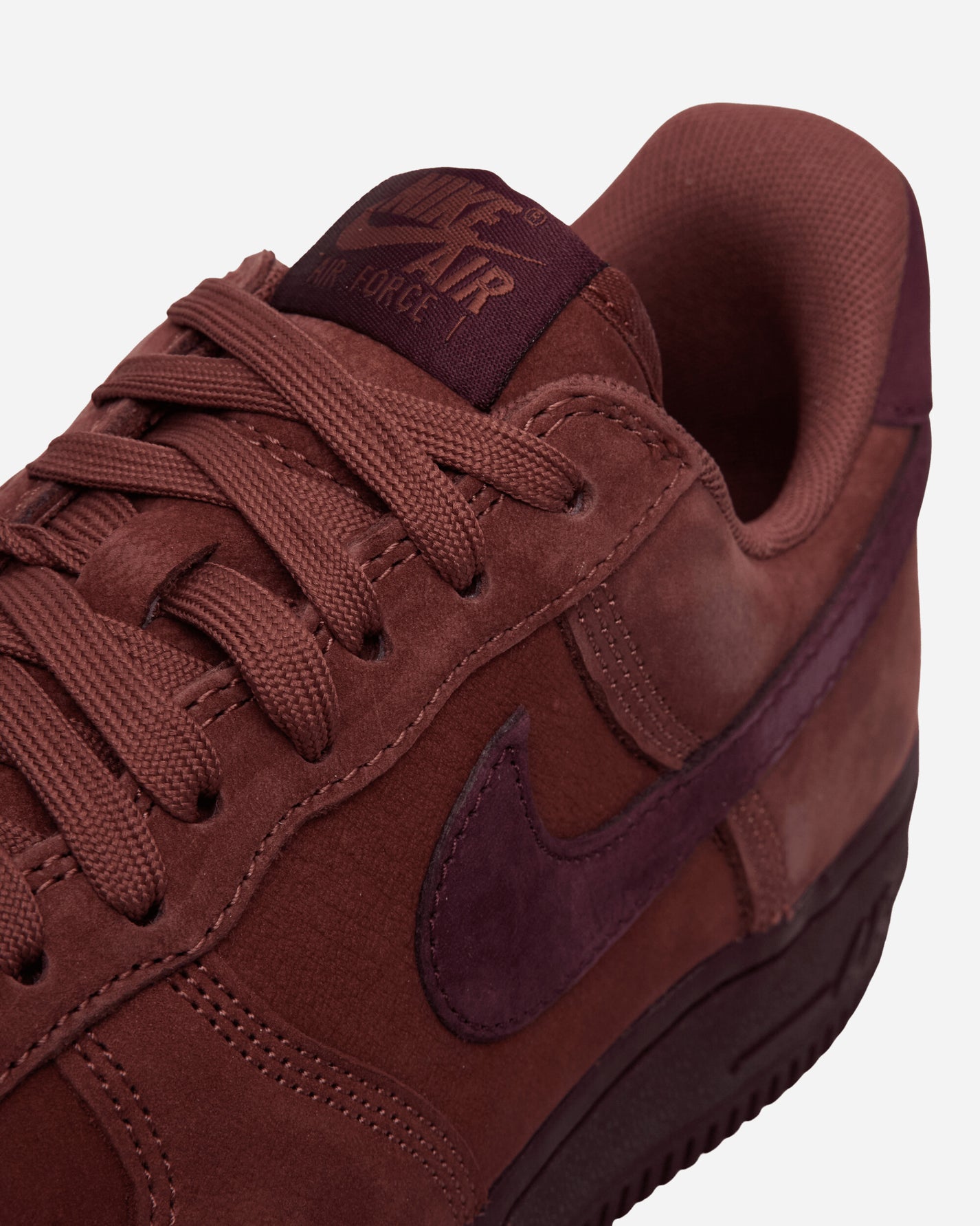 Nike Air Force 1 Low Retro Prm qs Red Sepia/Red Mahogany Sneakers Low IO9555-201