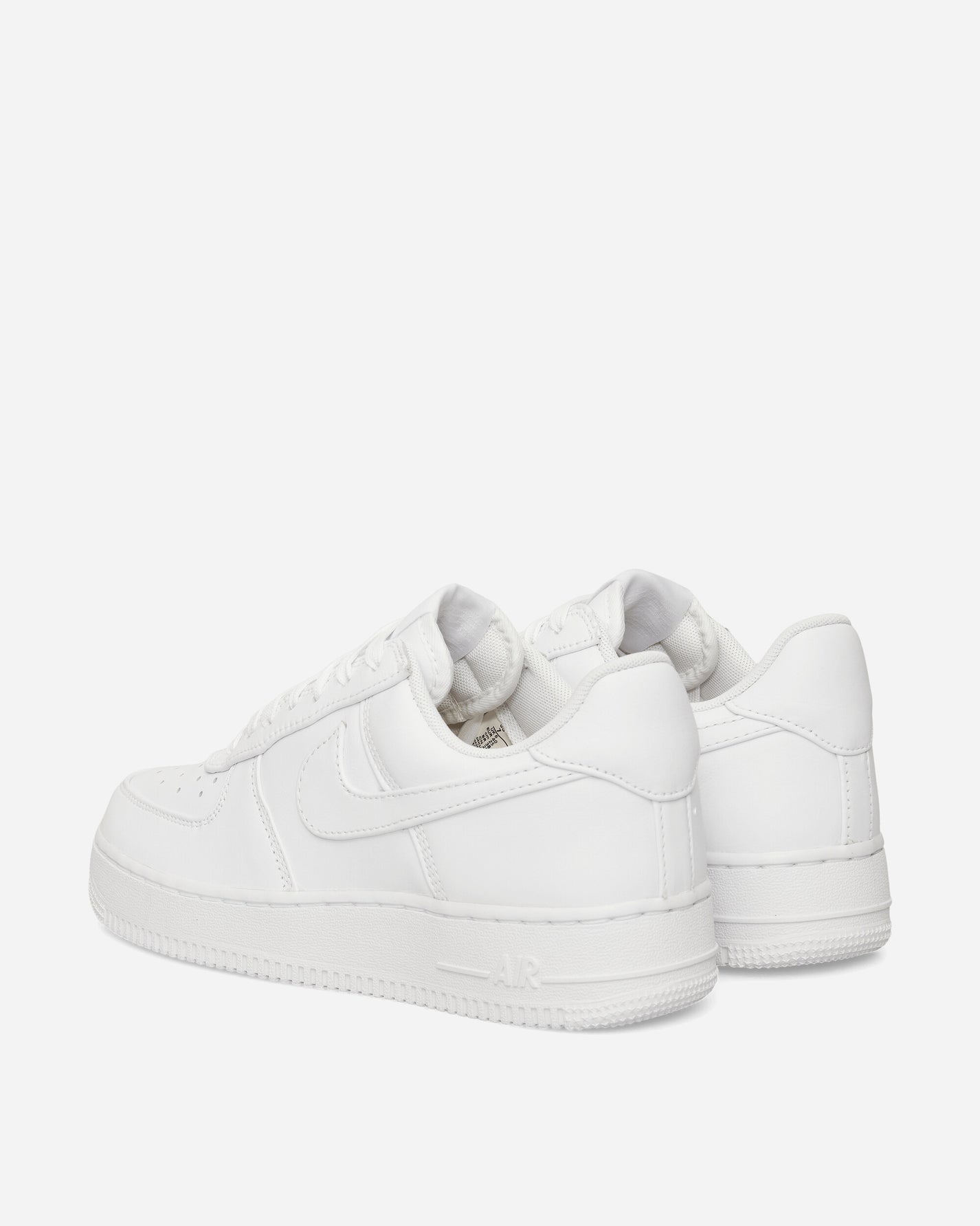 Nike Air Force 1 Low Retro Prm White/White/Black Sneakers Low IM3078-100