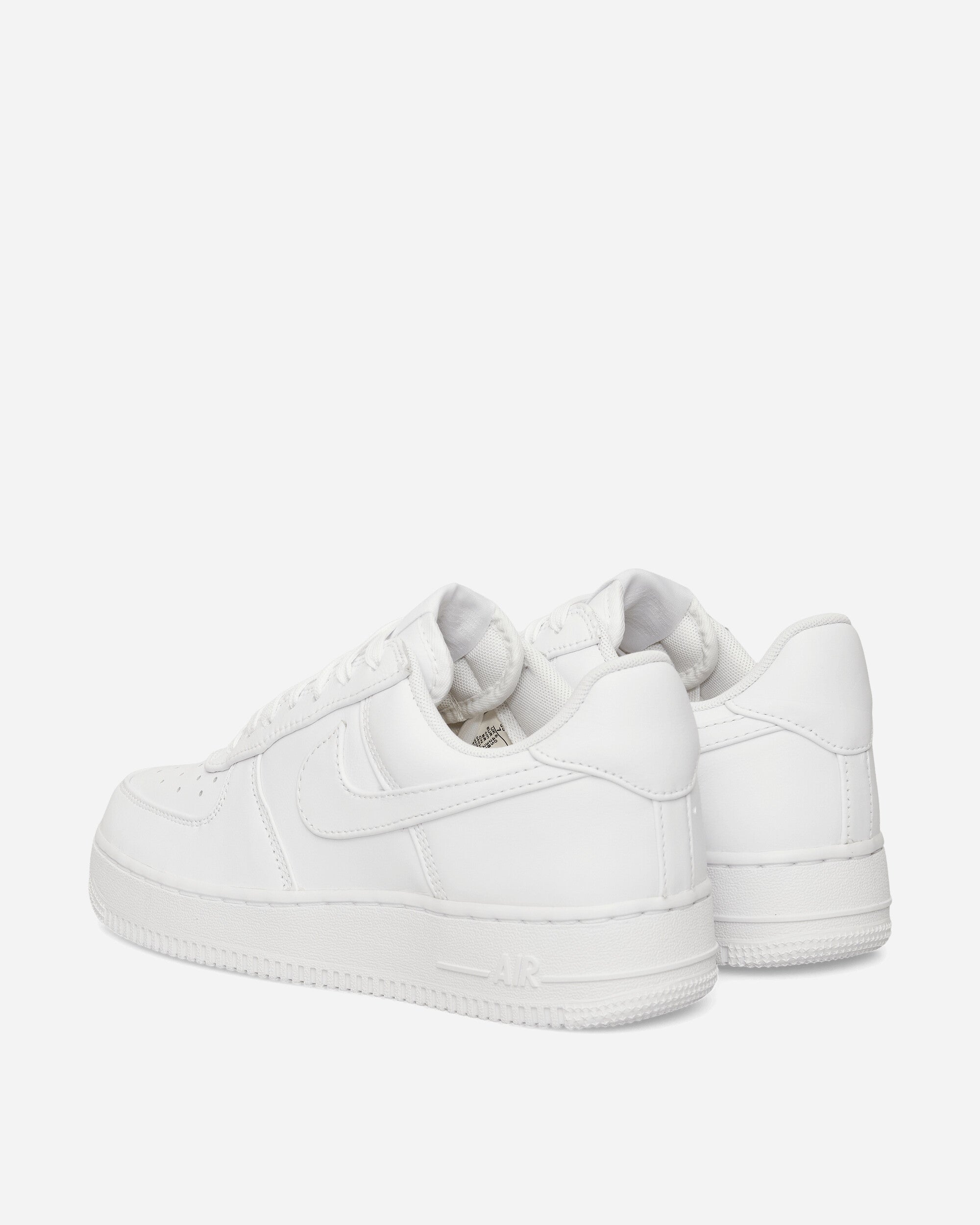 Nike Air Force 1 Low Retro Prm White/White/Black Sneakers Low IM3078-100