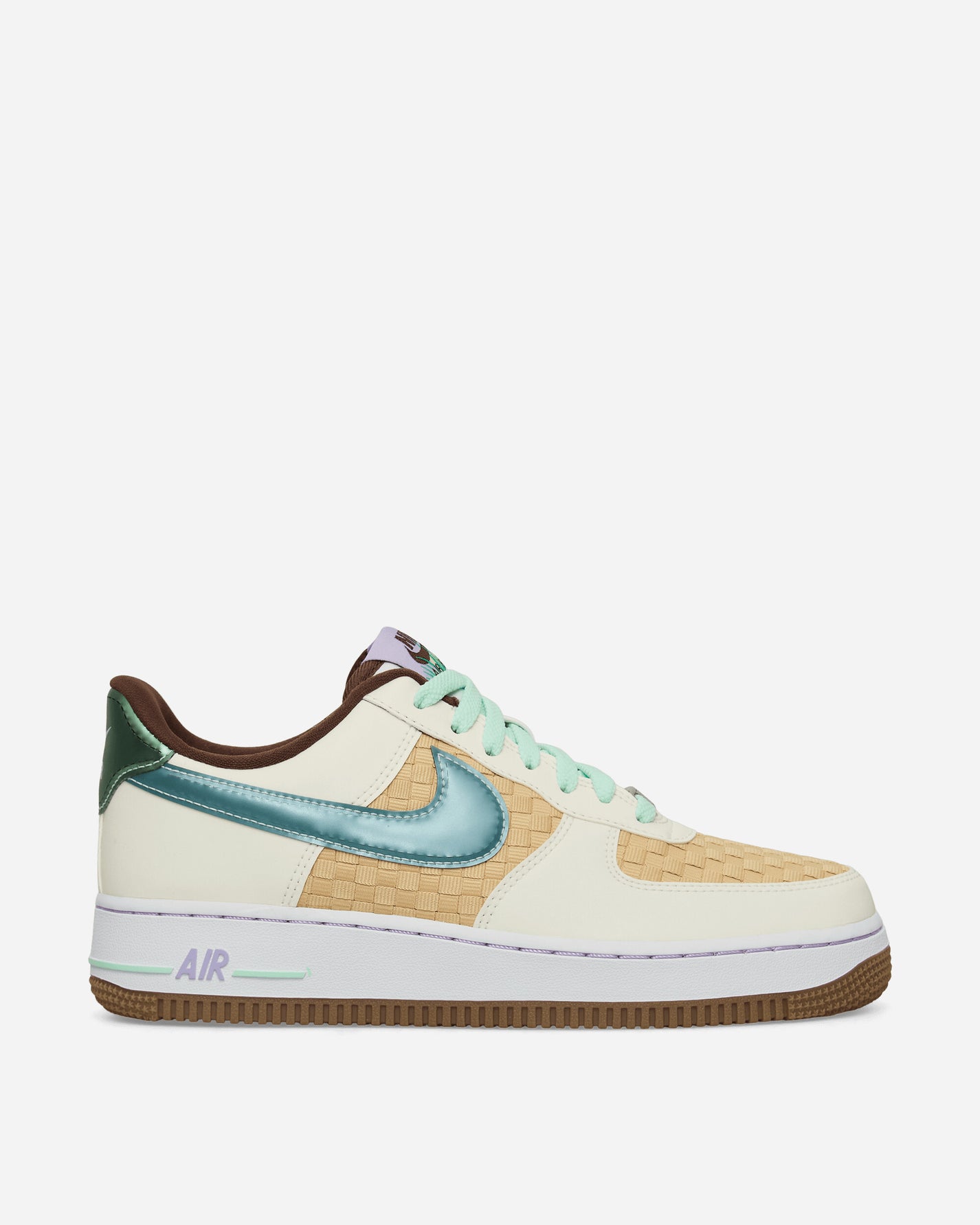 Nike Air Force 1 Retro Qs Summit White/Glacier Blue Sneakers Low IB5722-100