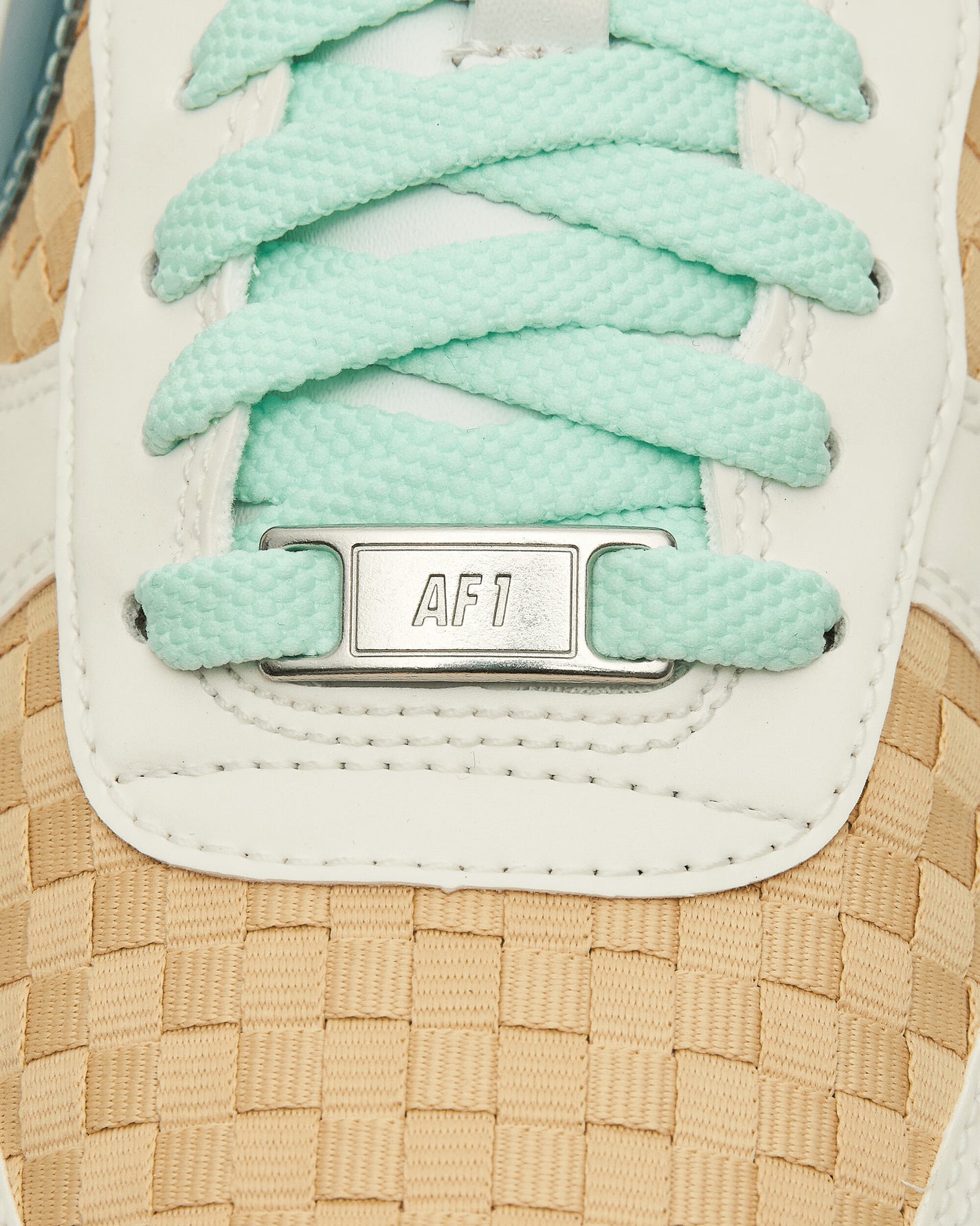 Nike Air Force 1 Retro Qs Summit White/Glacier Blue Sneakers Low IB5722-100