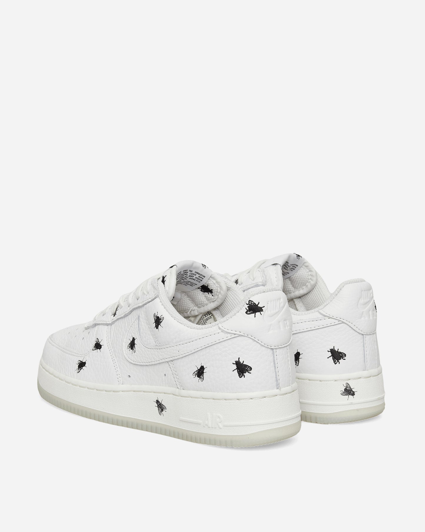 Nike Air Force 1 Retro Summit White/Black Sneakers Low IM3081-100