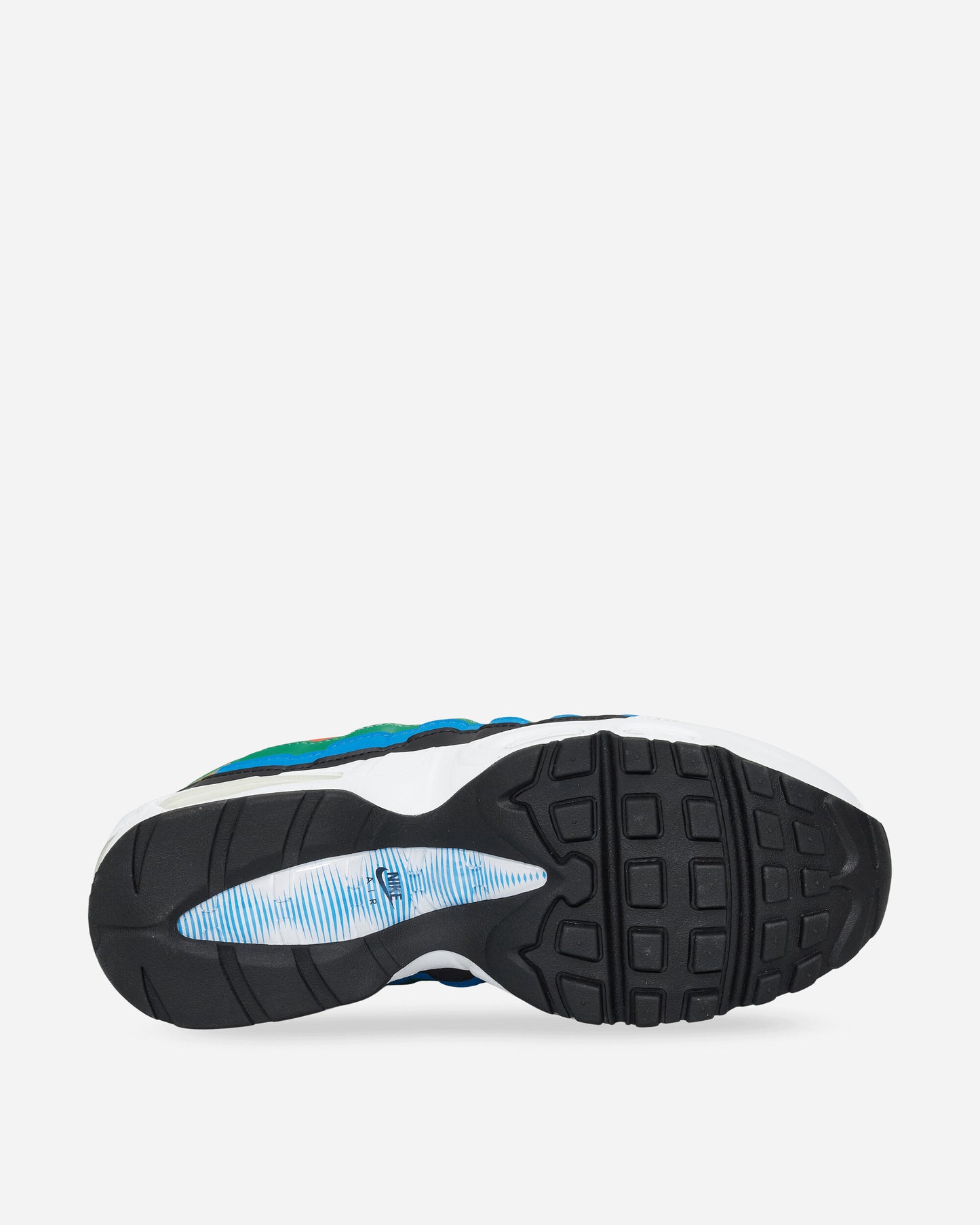 Nike Air Max 95 Big Bubble Prm White/Mtlc Gold/Chile Red Sneakers Low IB7872-100