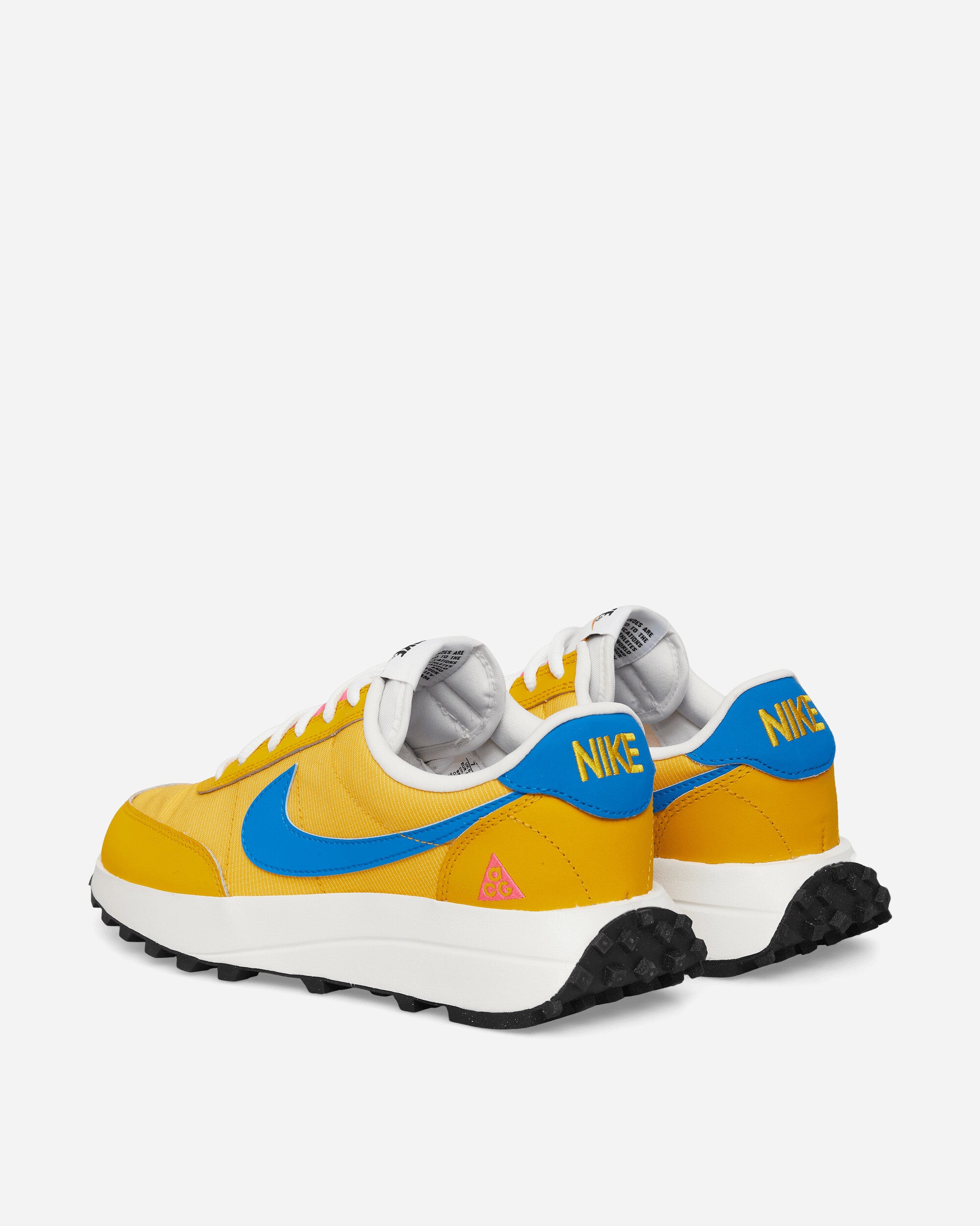 Nike Nike Acg Ldv Men's Shoes Dark Sulfur/Photo Blue-Sail-Wh Sneakers Low IF2857-700