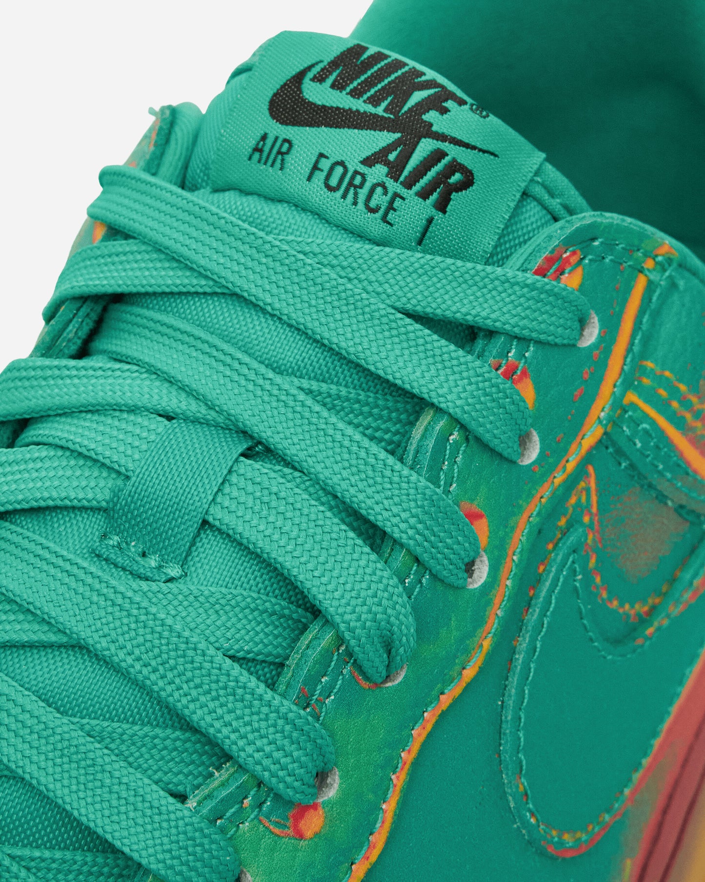 Nike Nike Air Force 1 Low Retro Stadium Green/Bright Crimson Sneakers Low IB6834-300