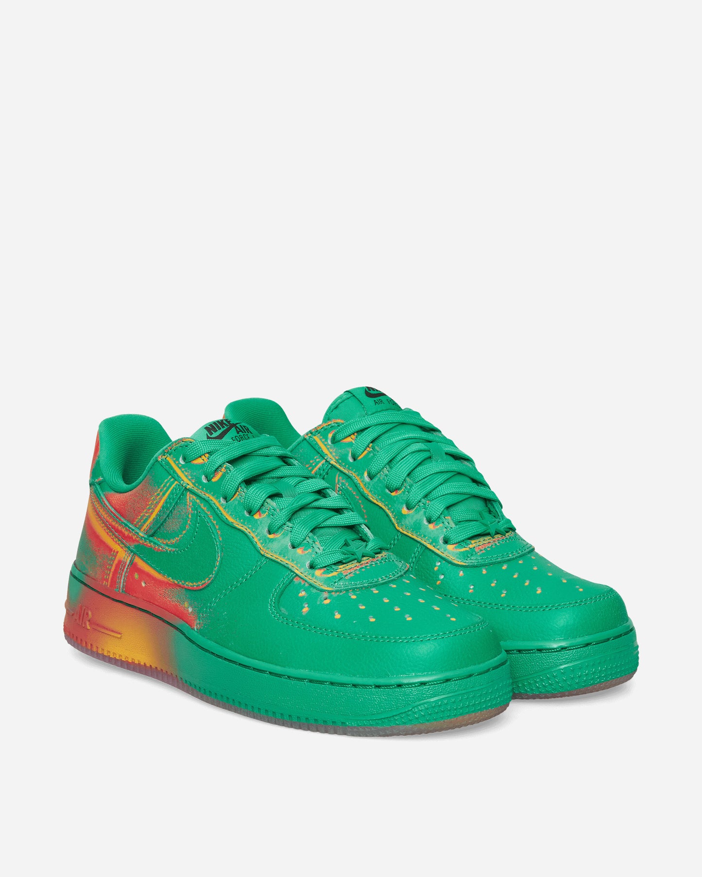 Nike Nike Air Force 1 Low Retro Stadium Green/Bright Crimson Sneakers Low IB6834-300