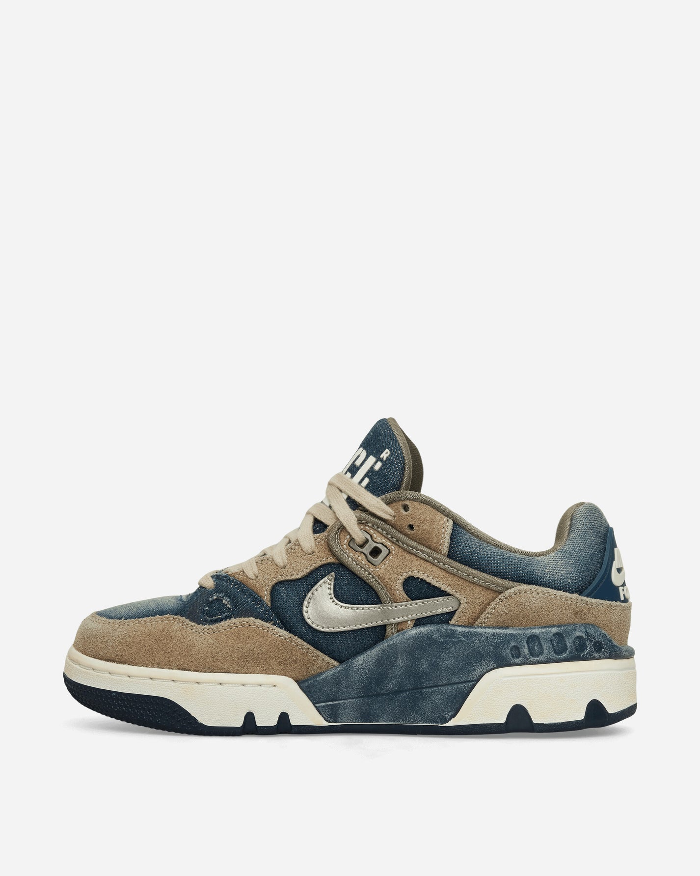 Nike Nike Air Force 3 Low Sp 4 Olive Grey/Mtlc Pewter Sneakers Low HQ0262-001