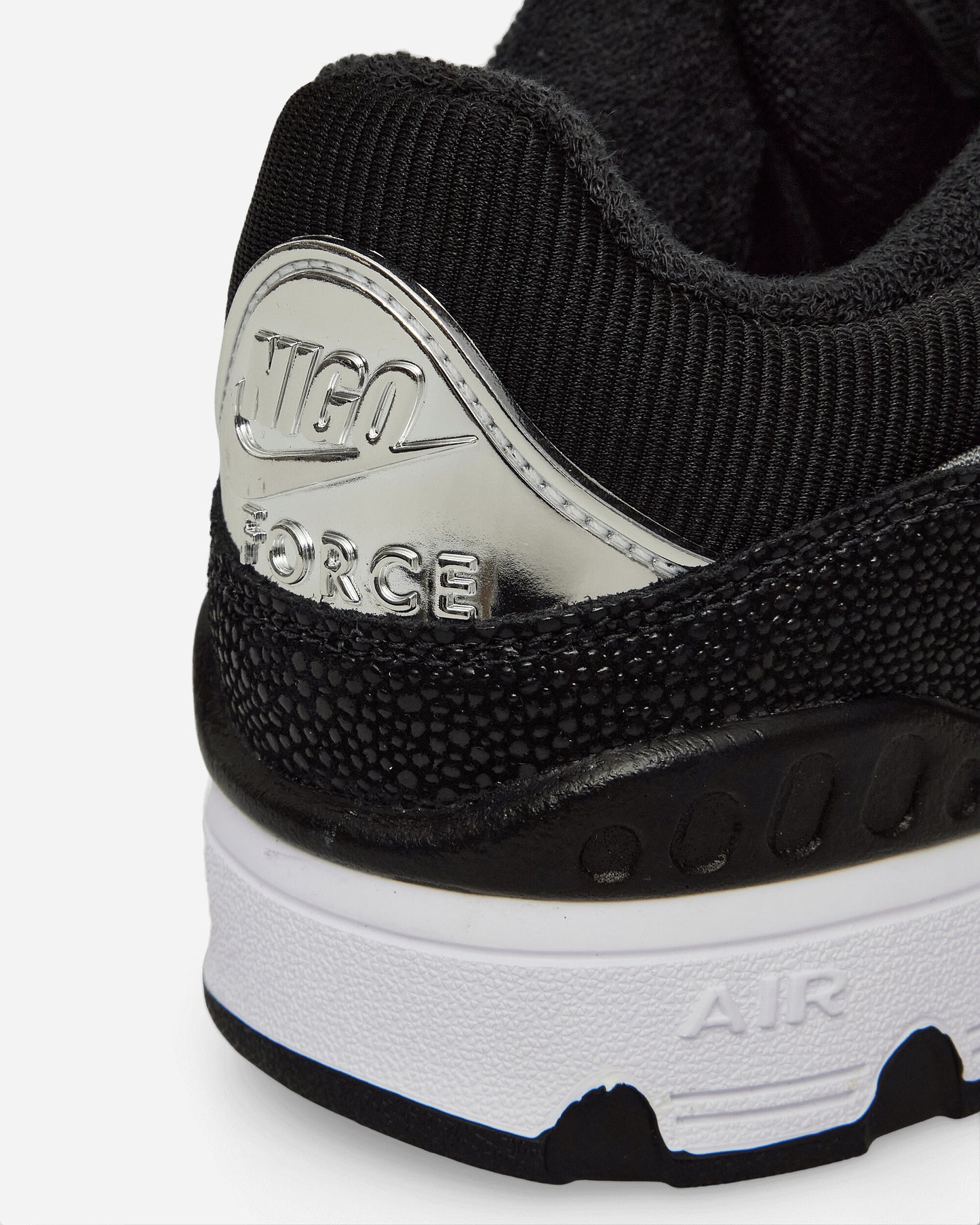 Nike Nike Air Force 3 Low Sp Black/White Sneakers Low HF7630-001