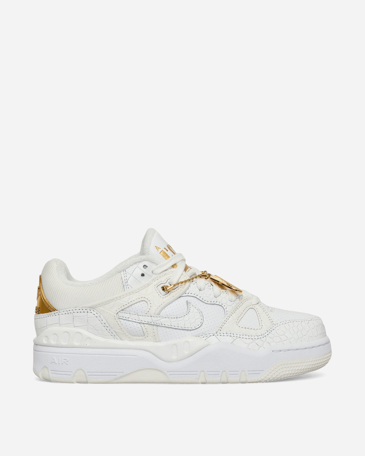Nike Nike Air Force 3 Low Sp White/Met. Gold Sneakers Low HF7630-100