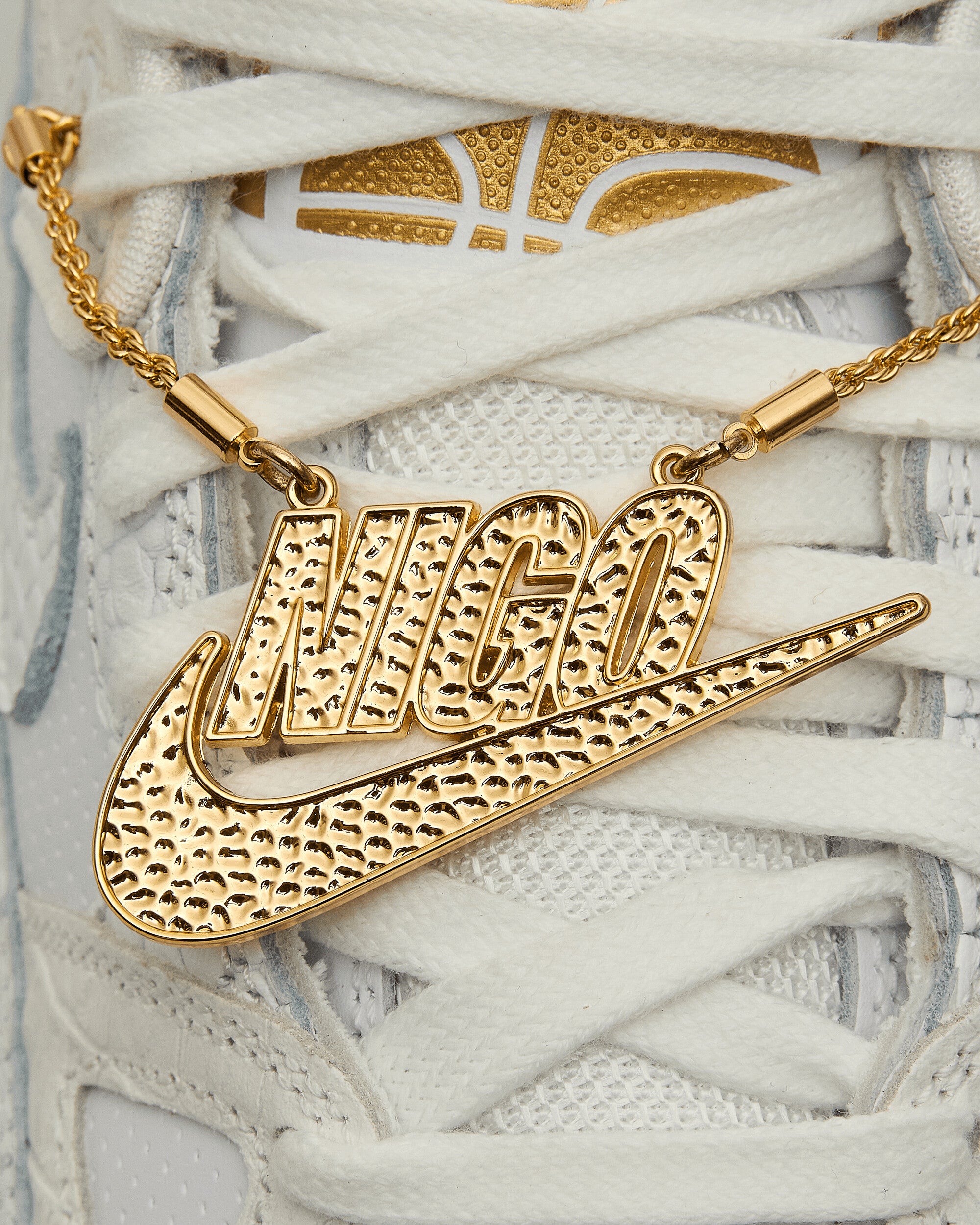 Nike Nike Air Force 3 Low Sp White/Met. Gold Sneakers Low HF7630-100