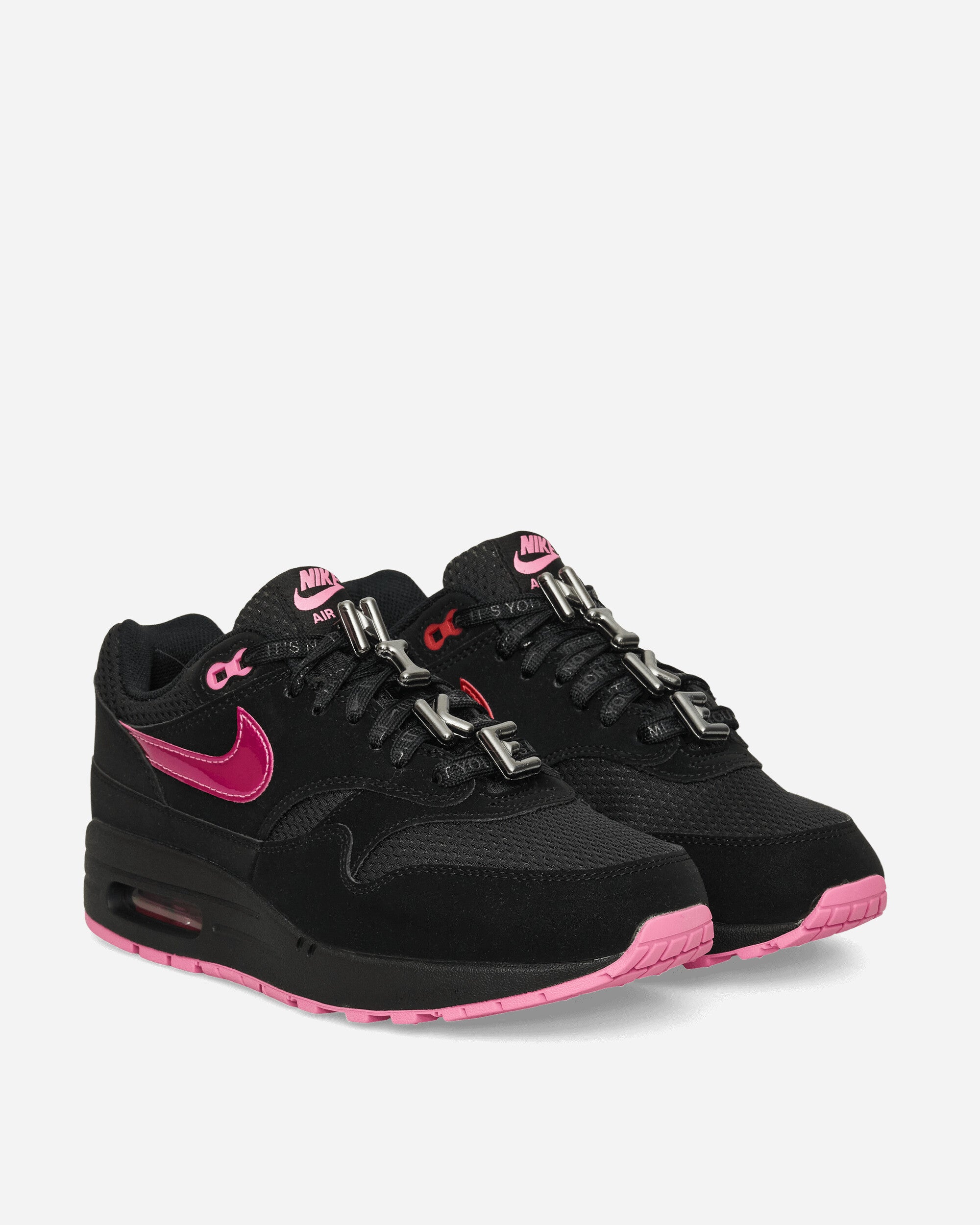 Nike Nike Air Max 1 Prm Black/Playful Pink Sneakers Low HV2302-001