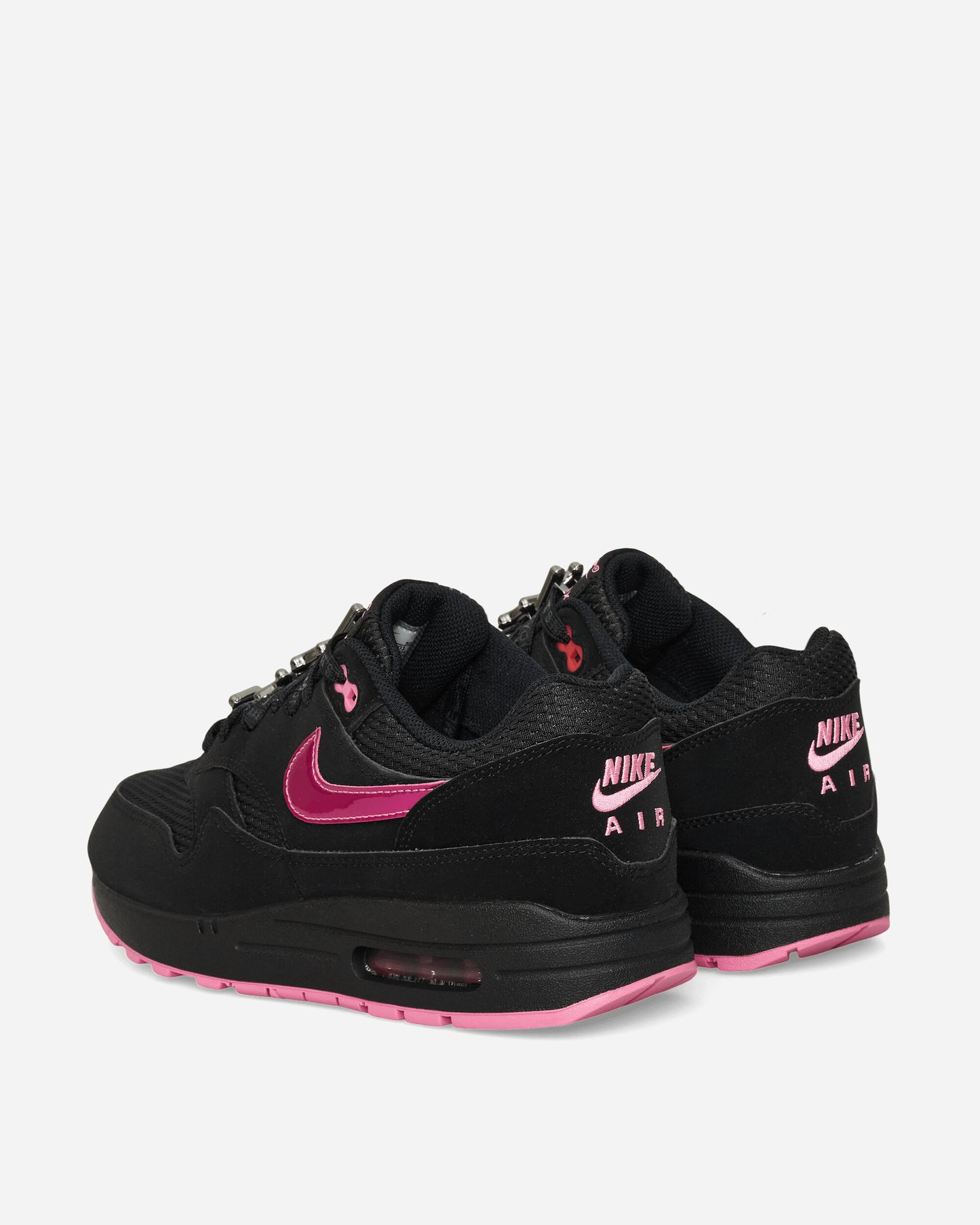 Nike Nike Air Max 1 Prm Black/Playful Pink Sneakers Low HV2302-001