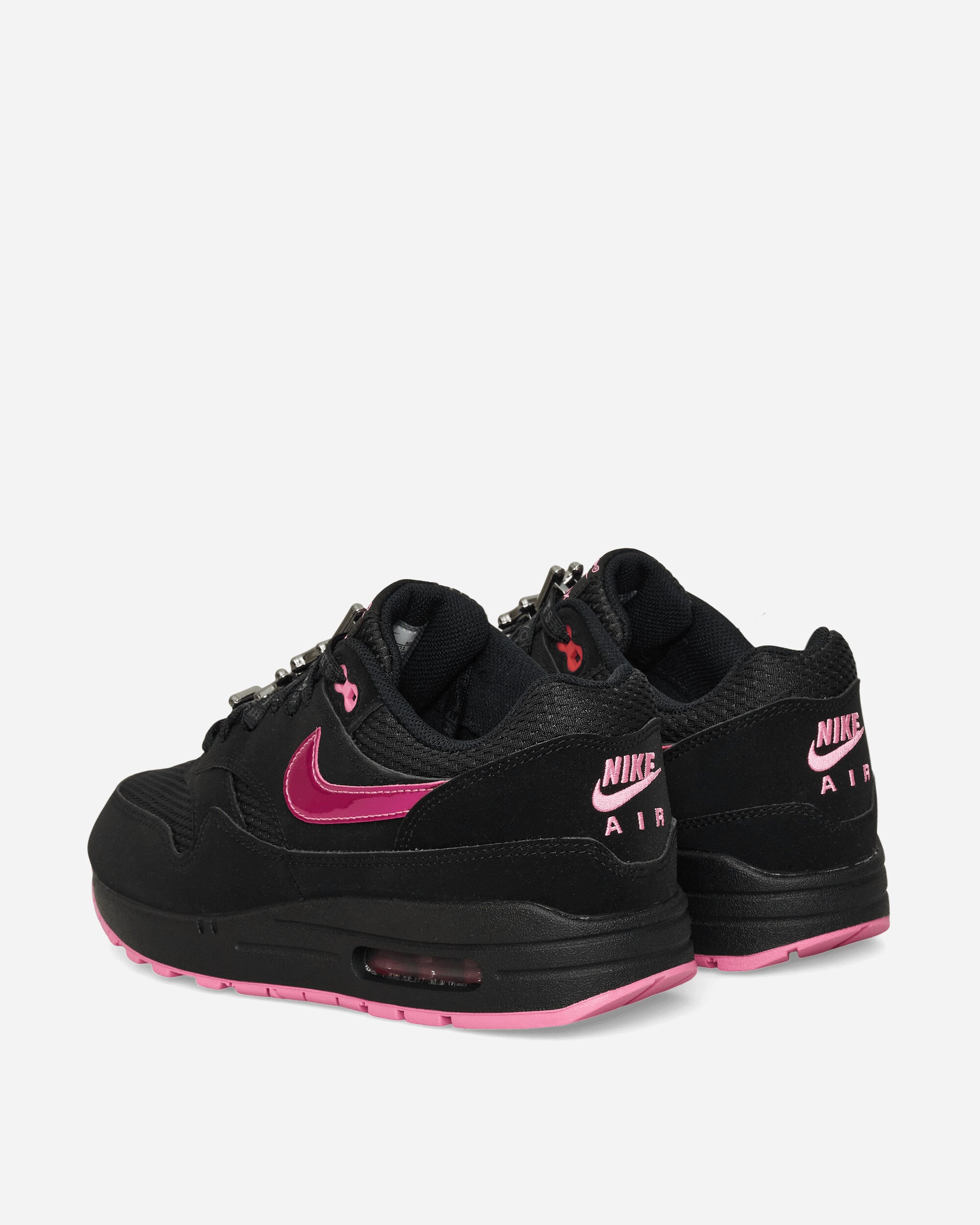 Nike Nike Air Max 1 Prm Black/Playful Pink Sneakers Low HV2302-001
