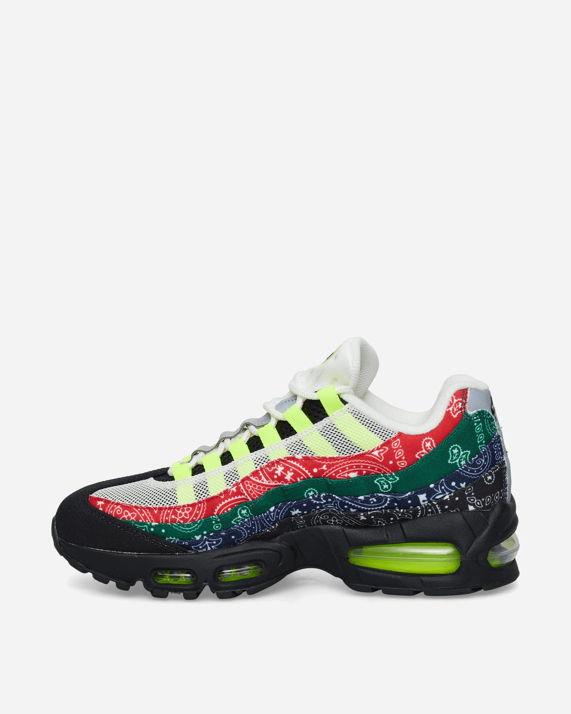 Nike Nike Air Max 95 Big Bubble Sail/Volt/University Red Sneakers Low IQ0620-100