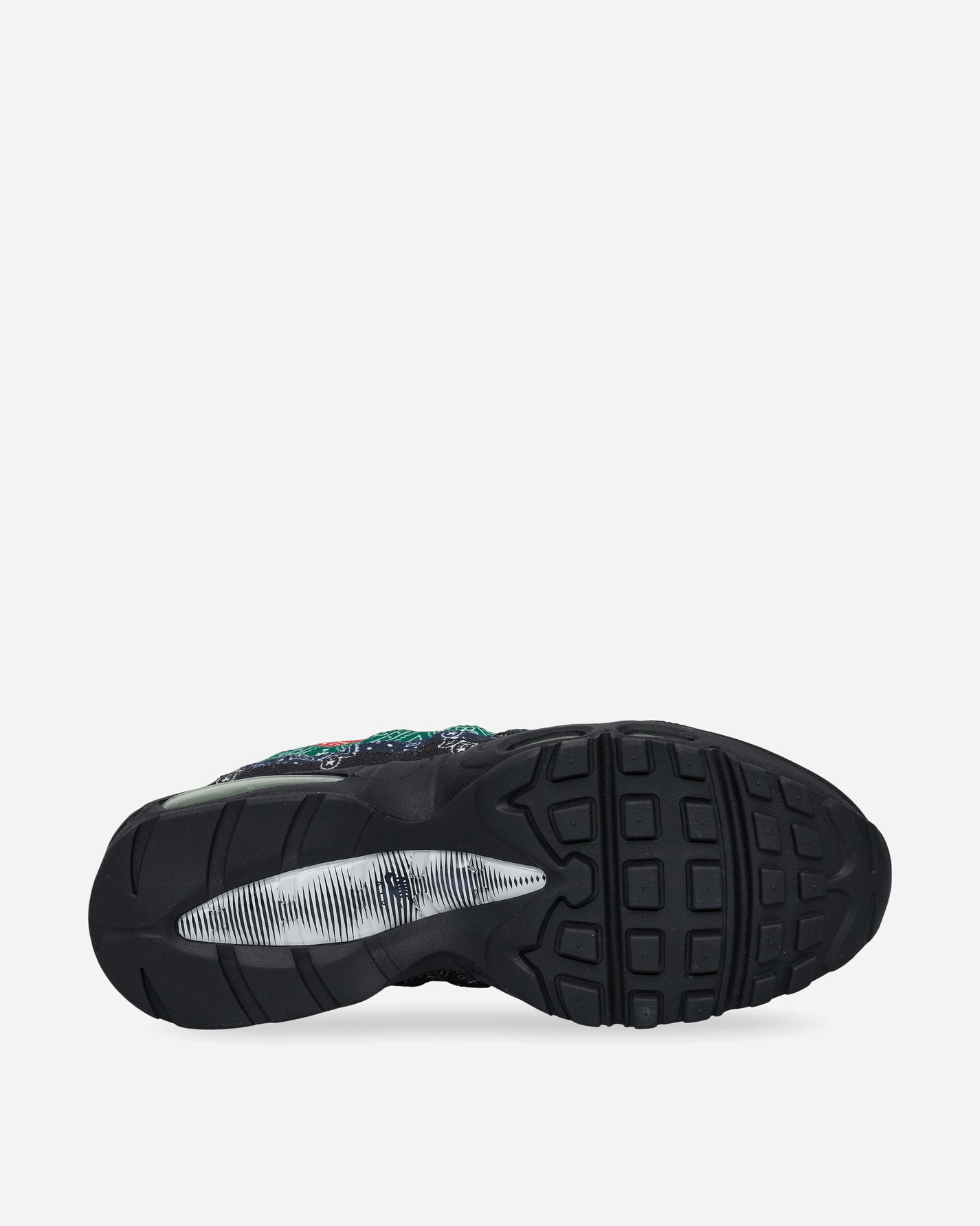 Nike Nike Air Max 95 Big Bubble Sail/Volt/University Red Sneakers Low IQ0620-100