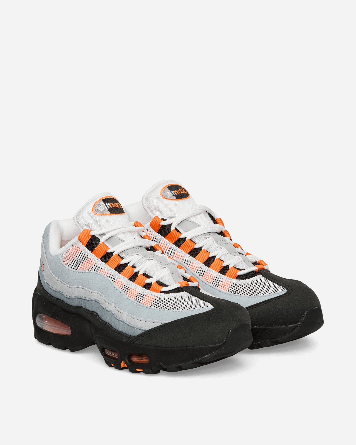 Nike Nike Air Max 95 Og Black/Bright Mandarin Sneakers Low HM4740-005
