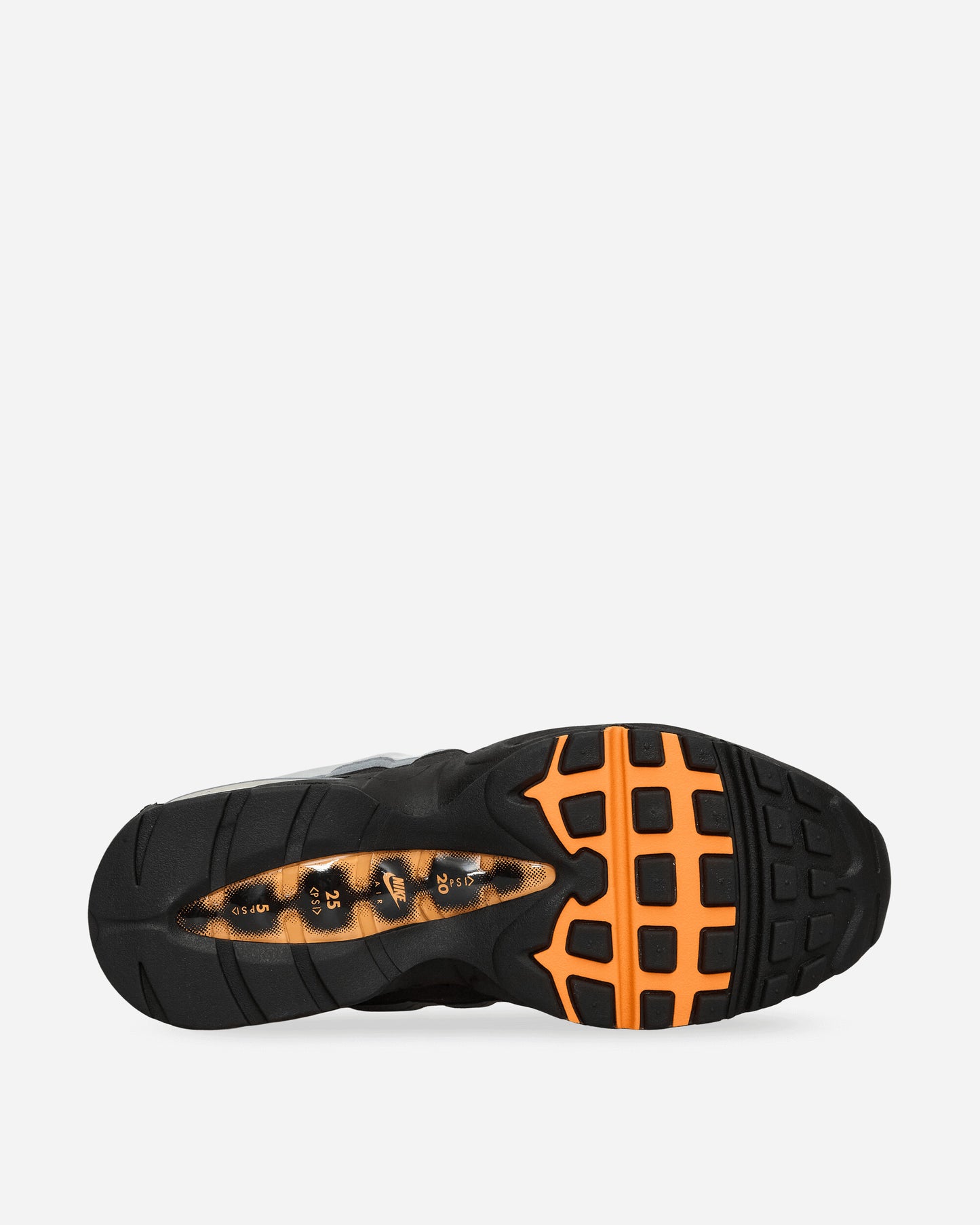 Nike Nike Air Max 95 Og Black/Bright Mandarin Sneakers Low HM4740-005