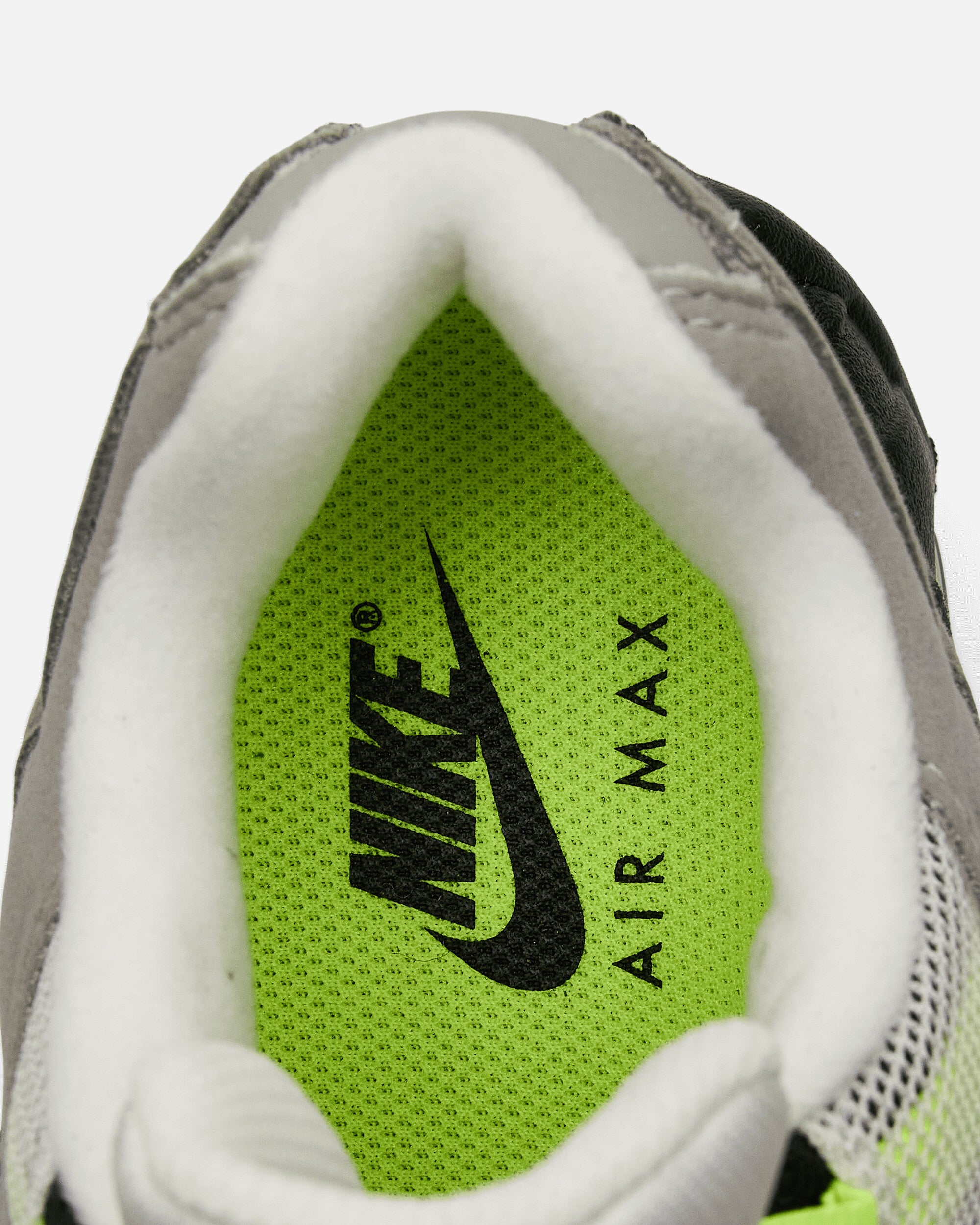 Nike Nike Air Max 95 Og Men's Shoes Black/Neon Yellow-Cool Grey Sneakers Low HM4740-001