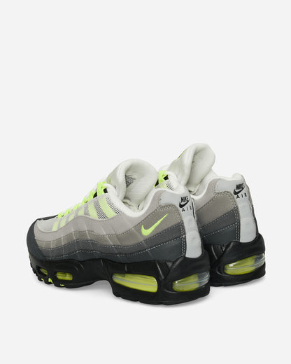 Nike Nike Air Max 95 Og Men's Shoes Black/Neon Yellow-Cool Grey Sneakers Low HM4740-001