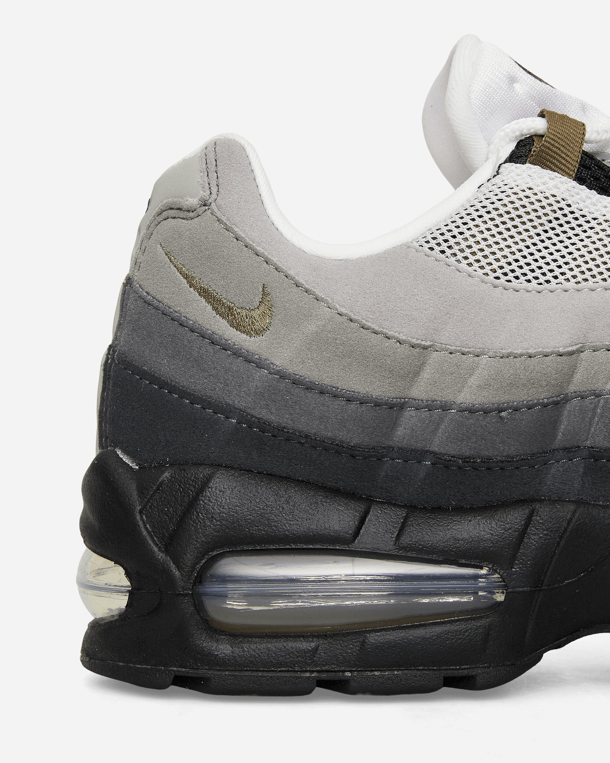 Nike Nike Air Max 95 Og Women's Shoes Black/Medium Olive-White Sneakers Low HJ5996-003