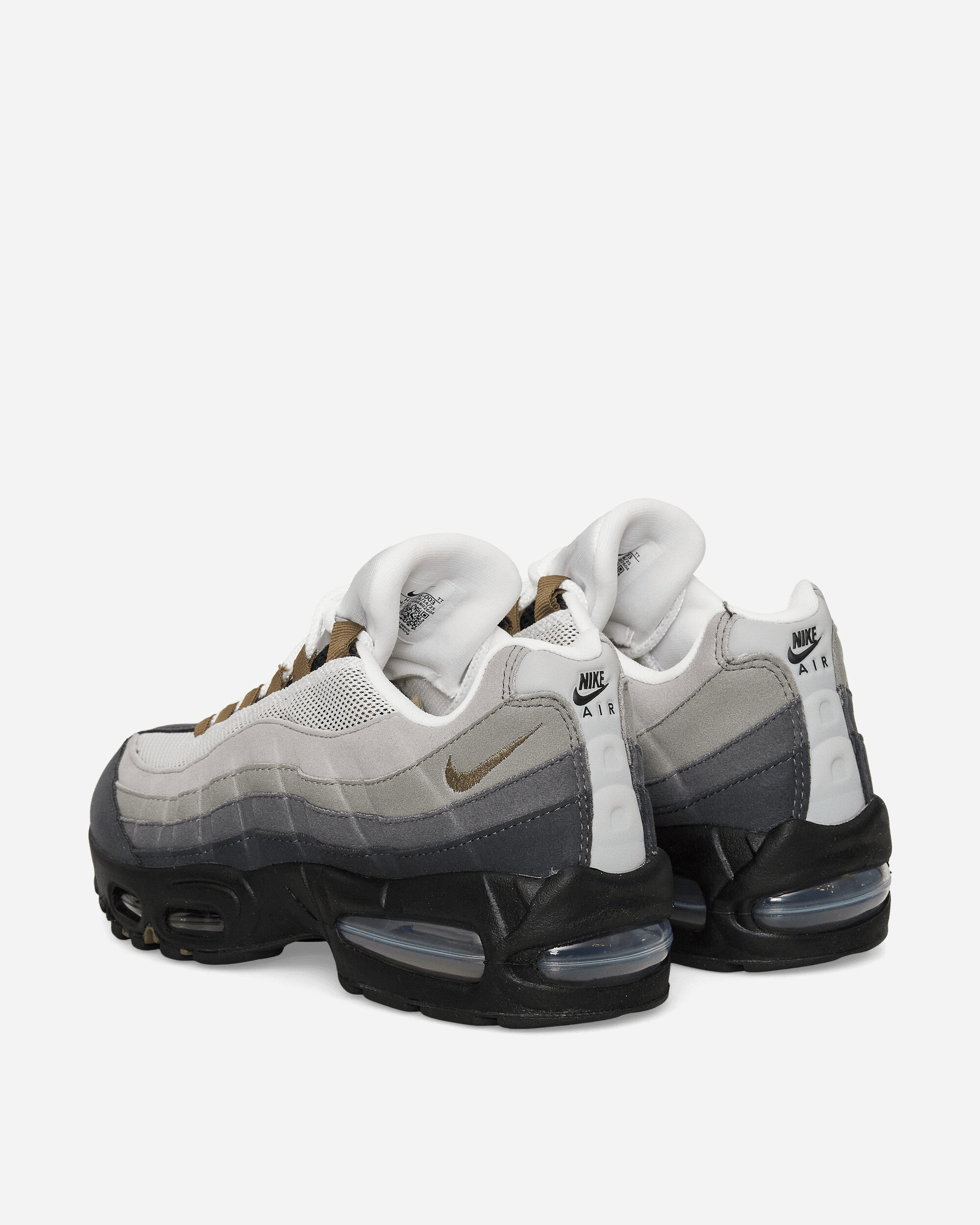 Nike Nike Air Max 95 Og Women's Shoes Black/Medium Olive-White Sneakers Low HJ5996-003