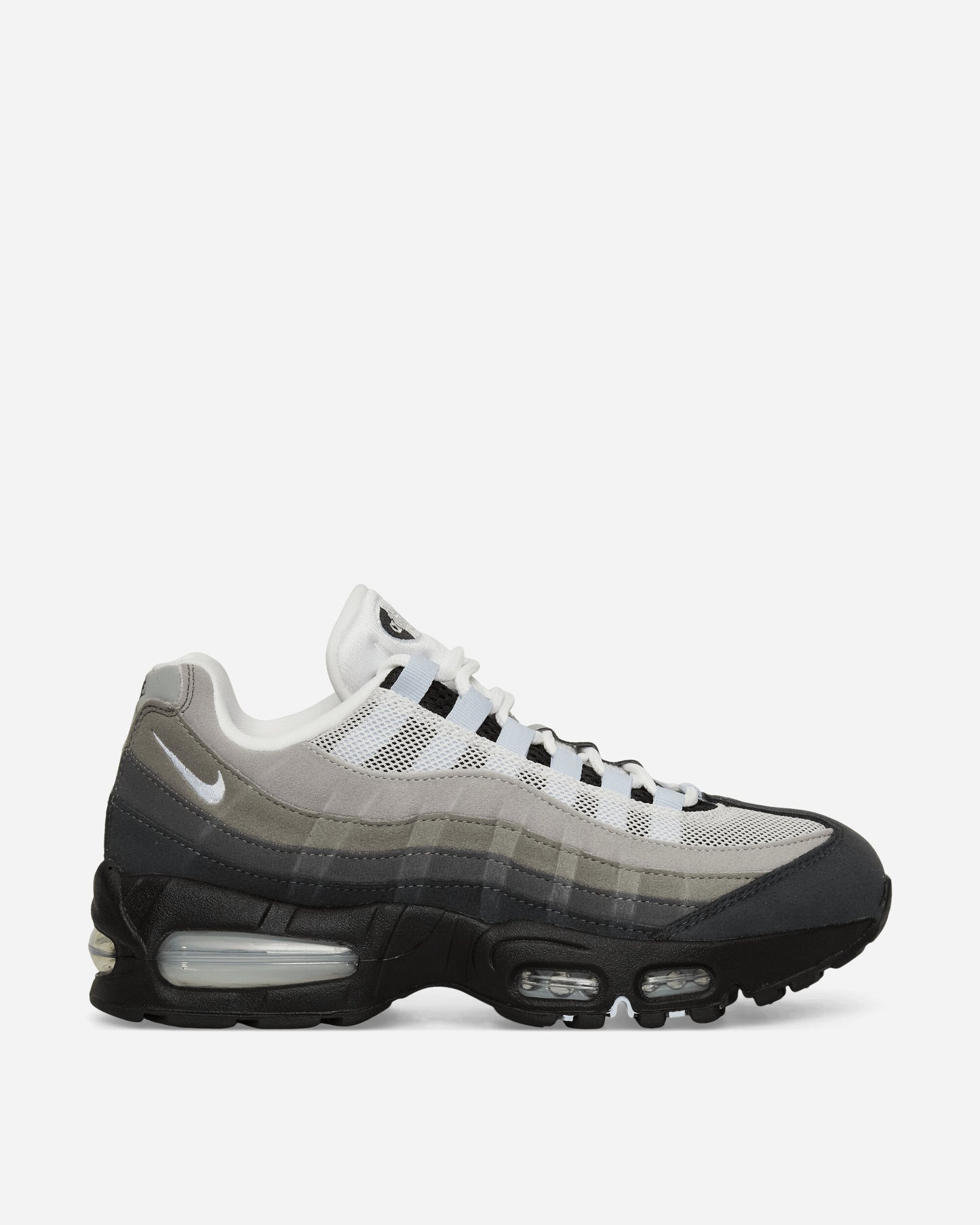 Nike Nike Air Max 95 Og Women's Shoes Black/Blue Tint-White-Medium G Sneakers Low HJ5996-002