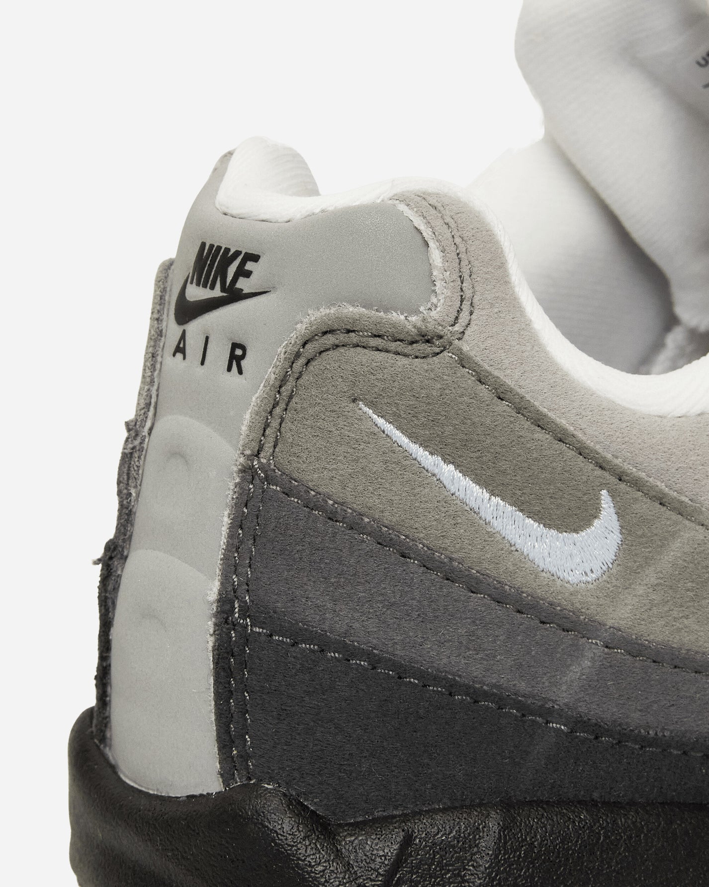 Nike Nike Air Max 95 Og Women's Shoes Black/Blue Tint-White-Medium G Sneakers Low HJ5996-002