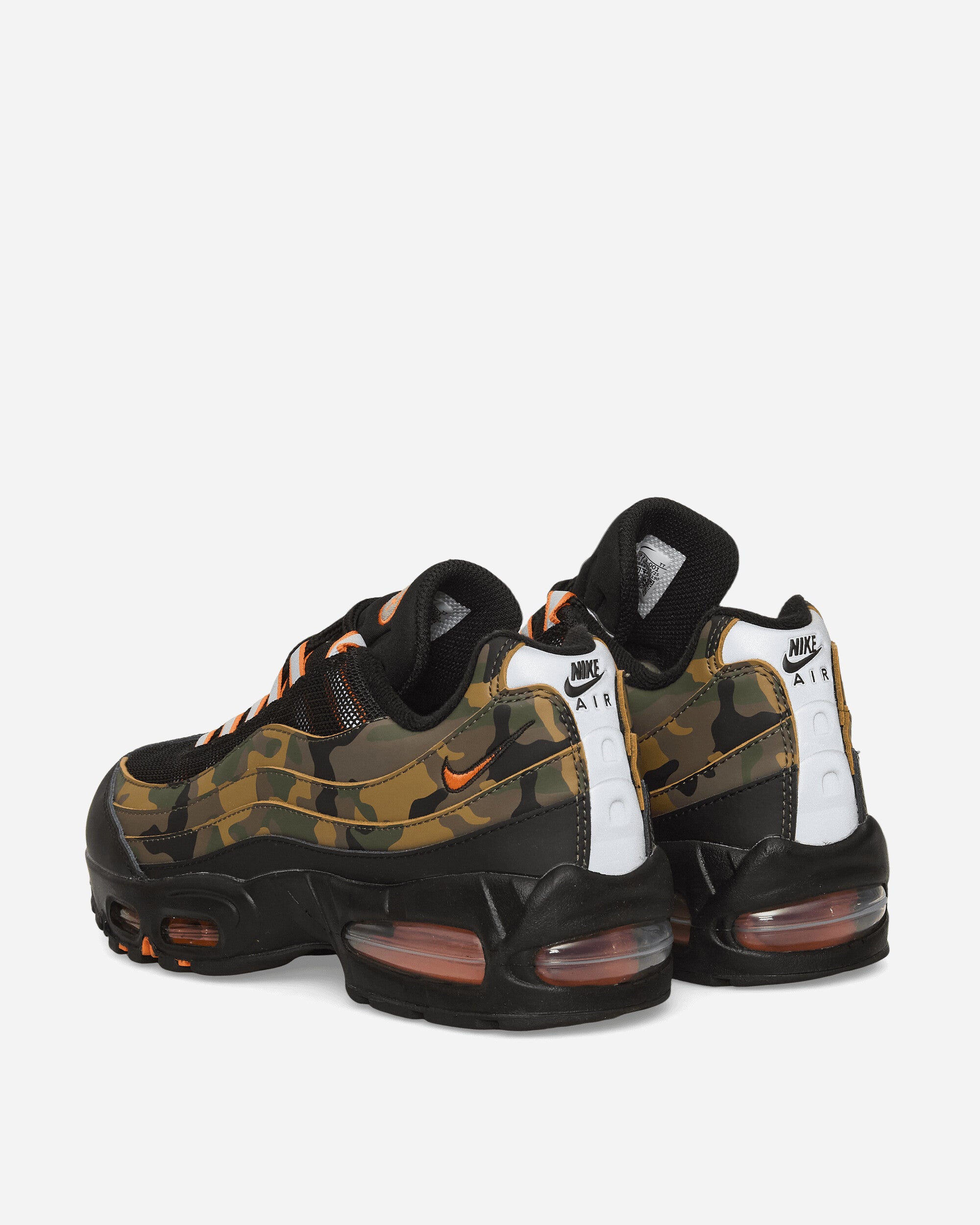 Nike Nike Air Max 95 qs Black/Safety Orange/Metallic S Sneakers Low HQ1973-001