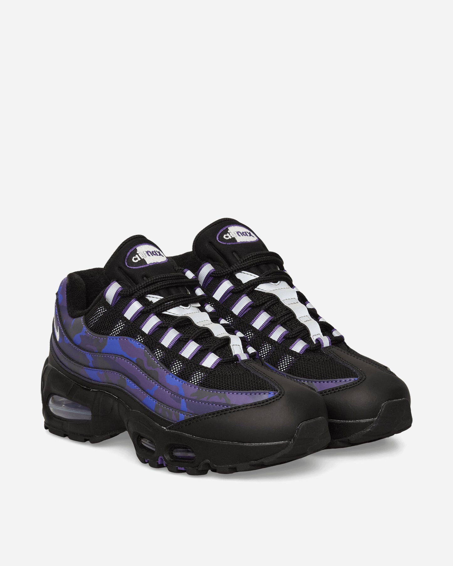 Nike Nike Air Max 95 qs Court Purple/Vast Grey/Black Sneakers Low HQ1973-500