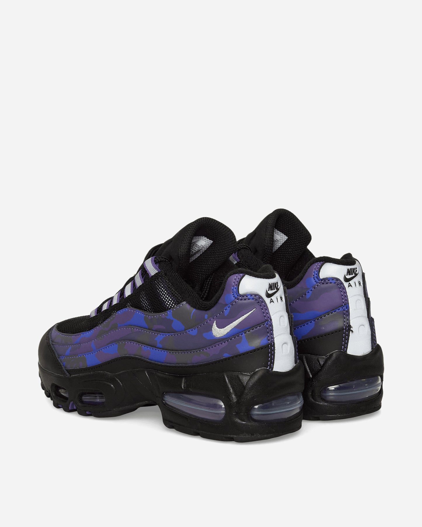 Nike Nike Air Max 95 qs Court Purple/Vast Grey/Black Sneakers Low HQ1973-500