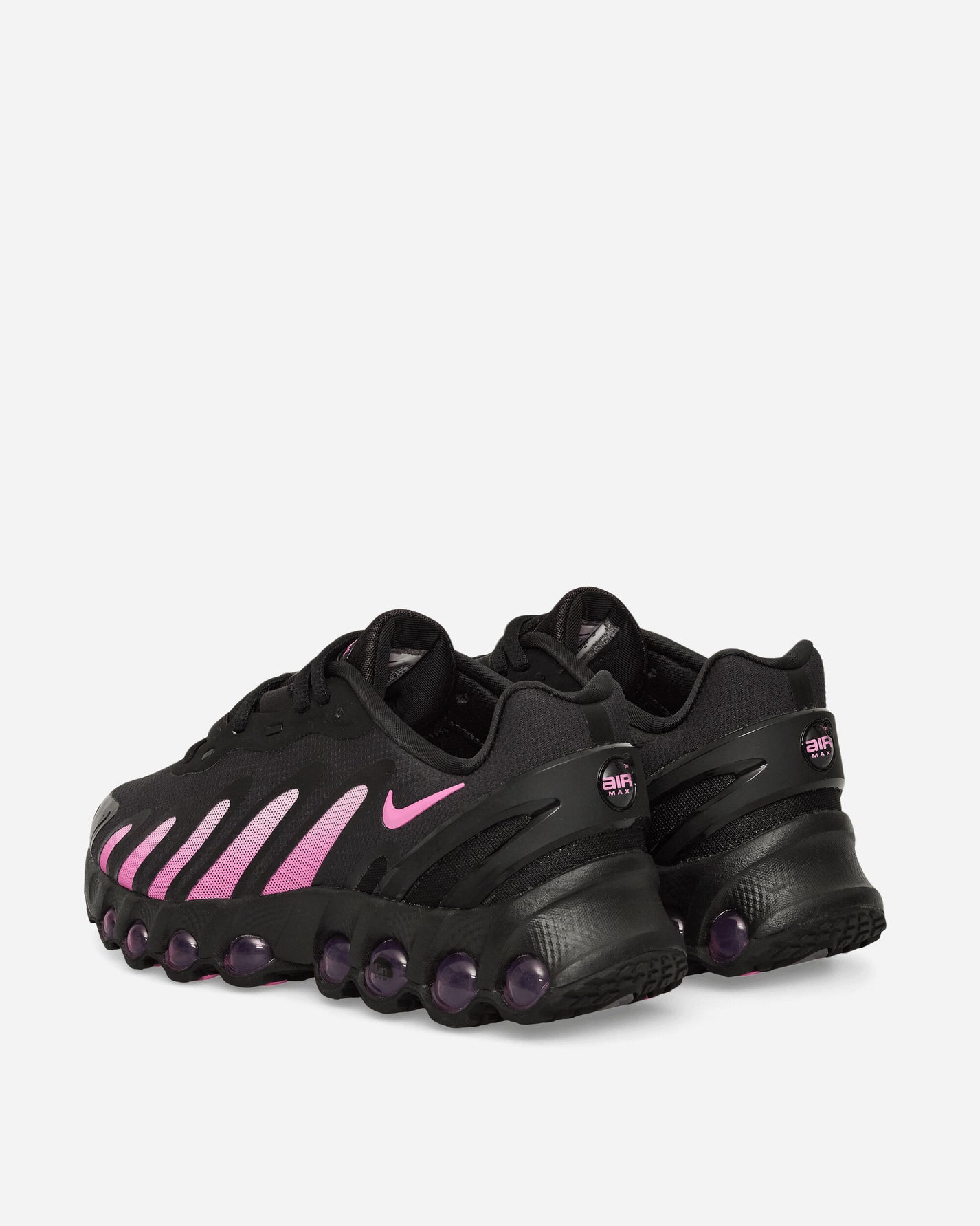 Nike Nike Air Max Dn8 Women's Shoes Black/Playful Pink-Pink Foam Sneakers Low IH4483-001