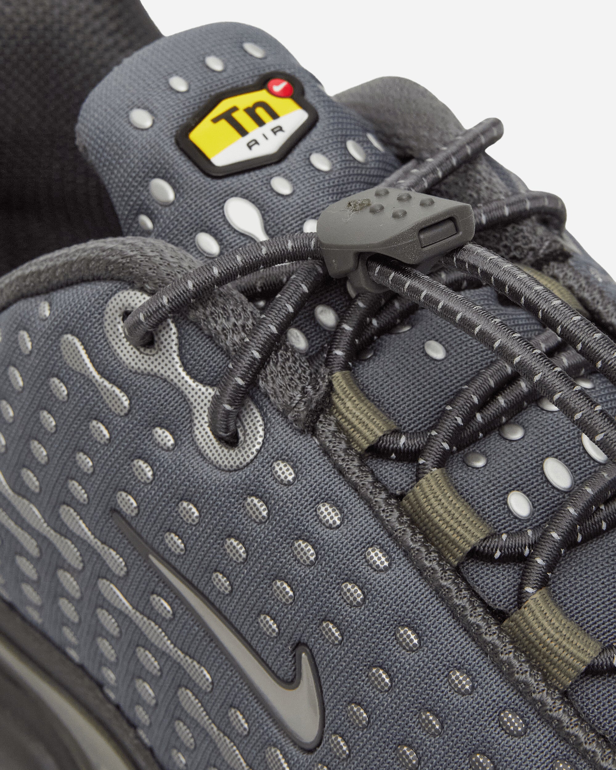 Nike Nike Air Max Plus 7 Men's Shoes Smoke Grey/Metallic Silver-Iro Sneakers Low IQ0282-084