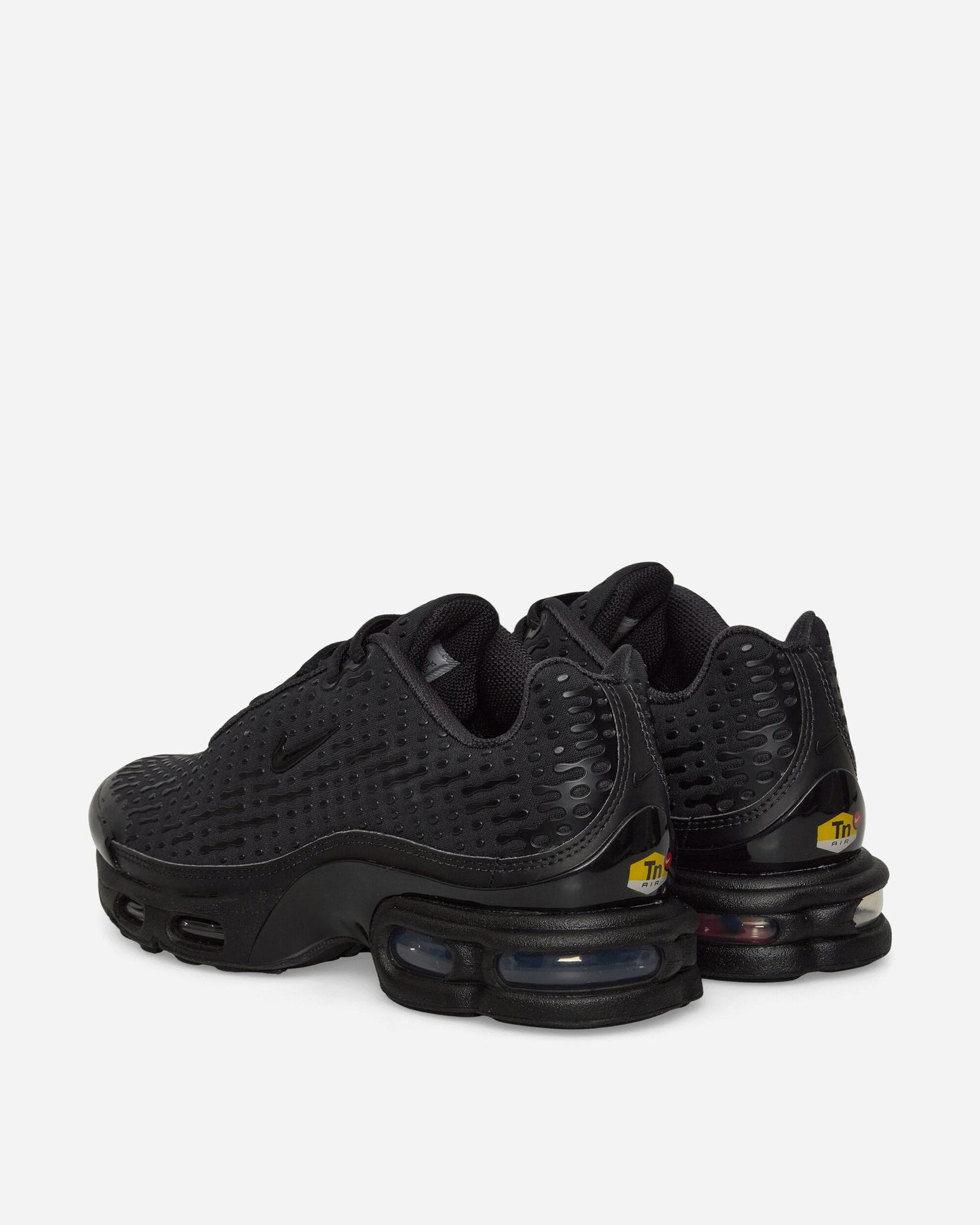 Nike Nike Air Max Plus Vii Men's Shoes Black/Black-Black-Anthracite Sneakers Low HQ2197-001
