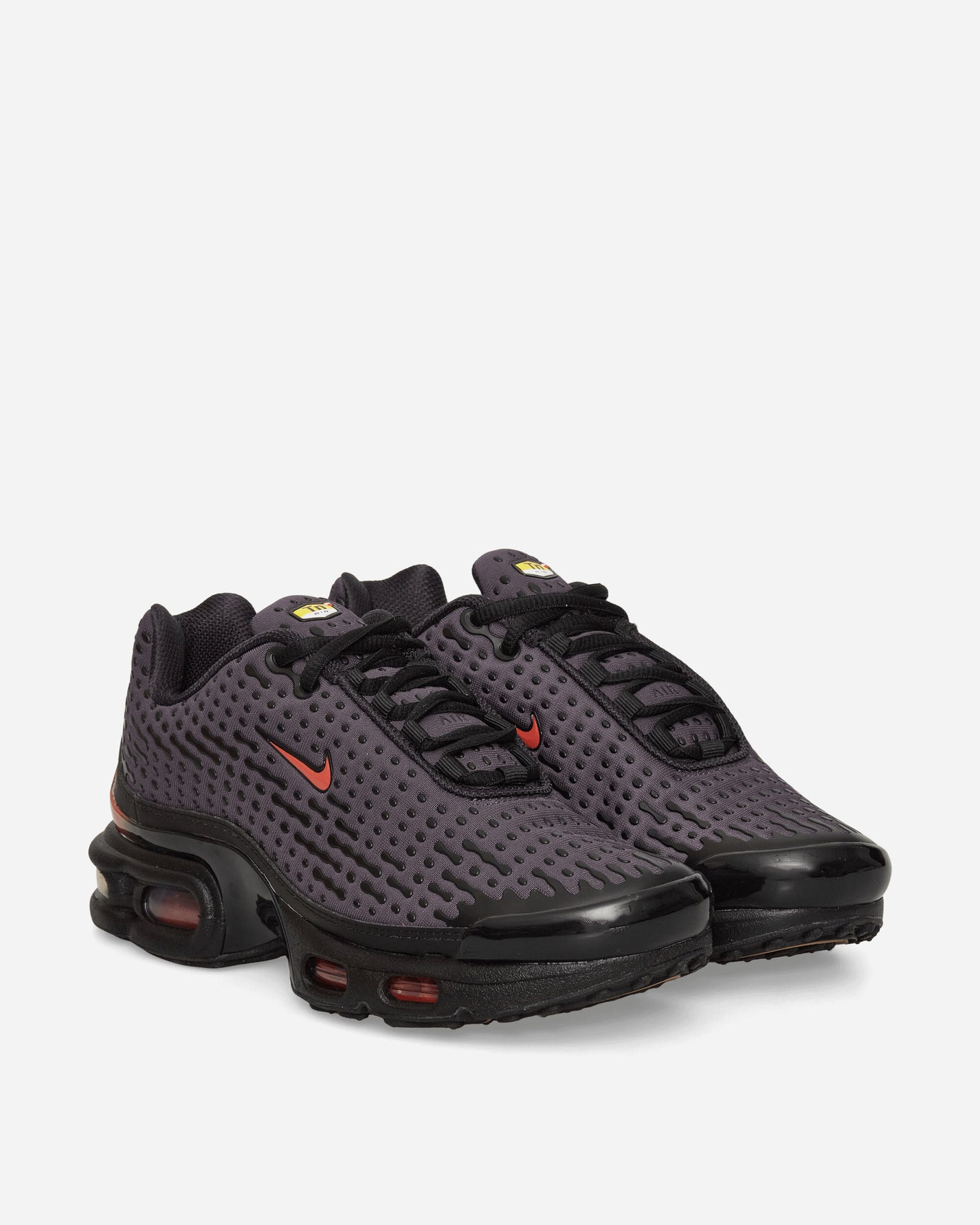 Nike Nike Air Max Plus Vii Men's Shoes Black/Dk Copper/Med Ash Sneakers Low HQ2197-002