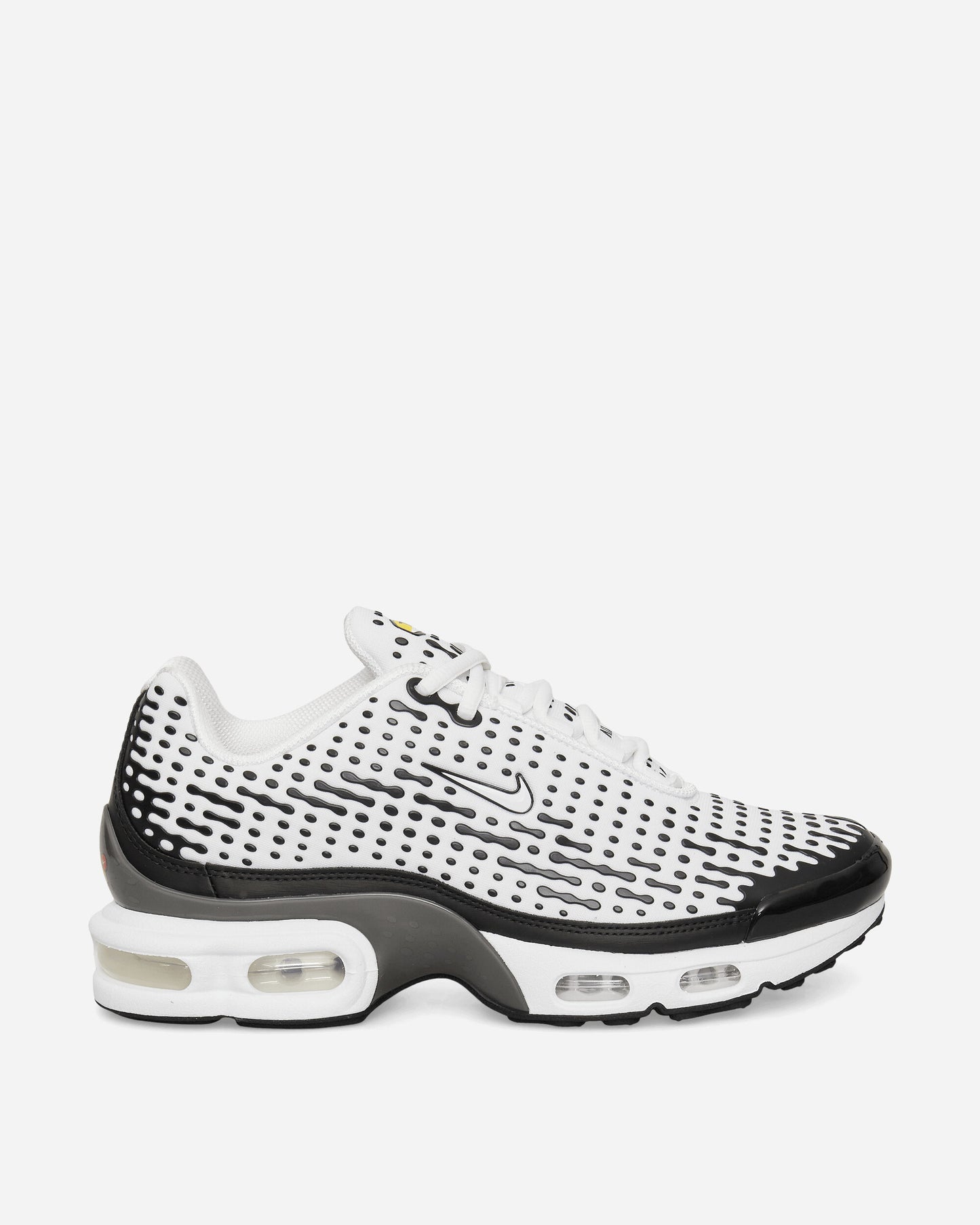 Nike Nike Air Max Plus Vii Men's Shoes White/White-Black-Smoke Grey Sneakers Low HQ2197-100