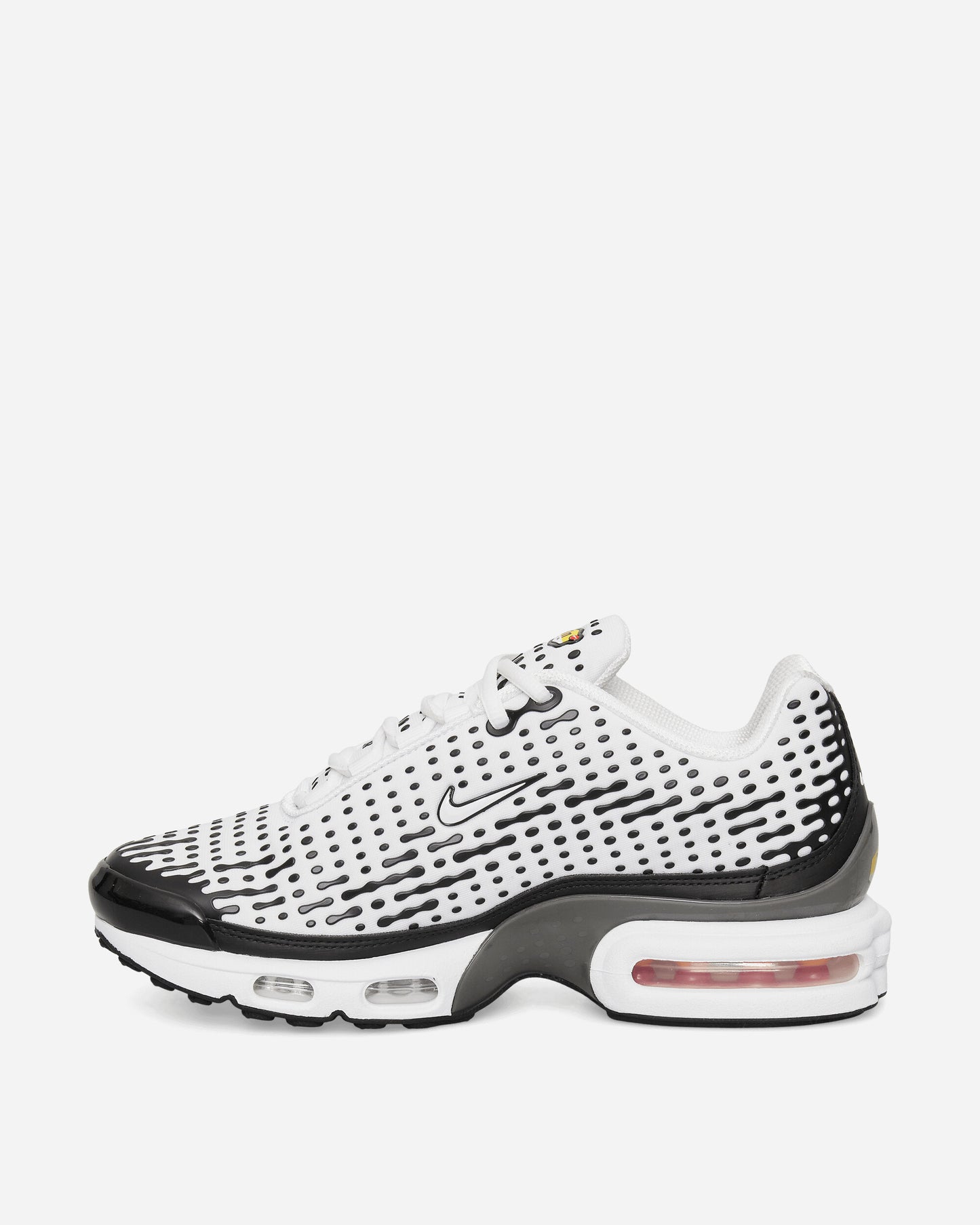 Nike Nike Air Max Plus Vii Men's Shoes White/White-Black-Smoke Grey Sneakers Low HQ2197-100