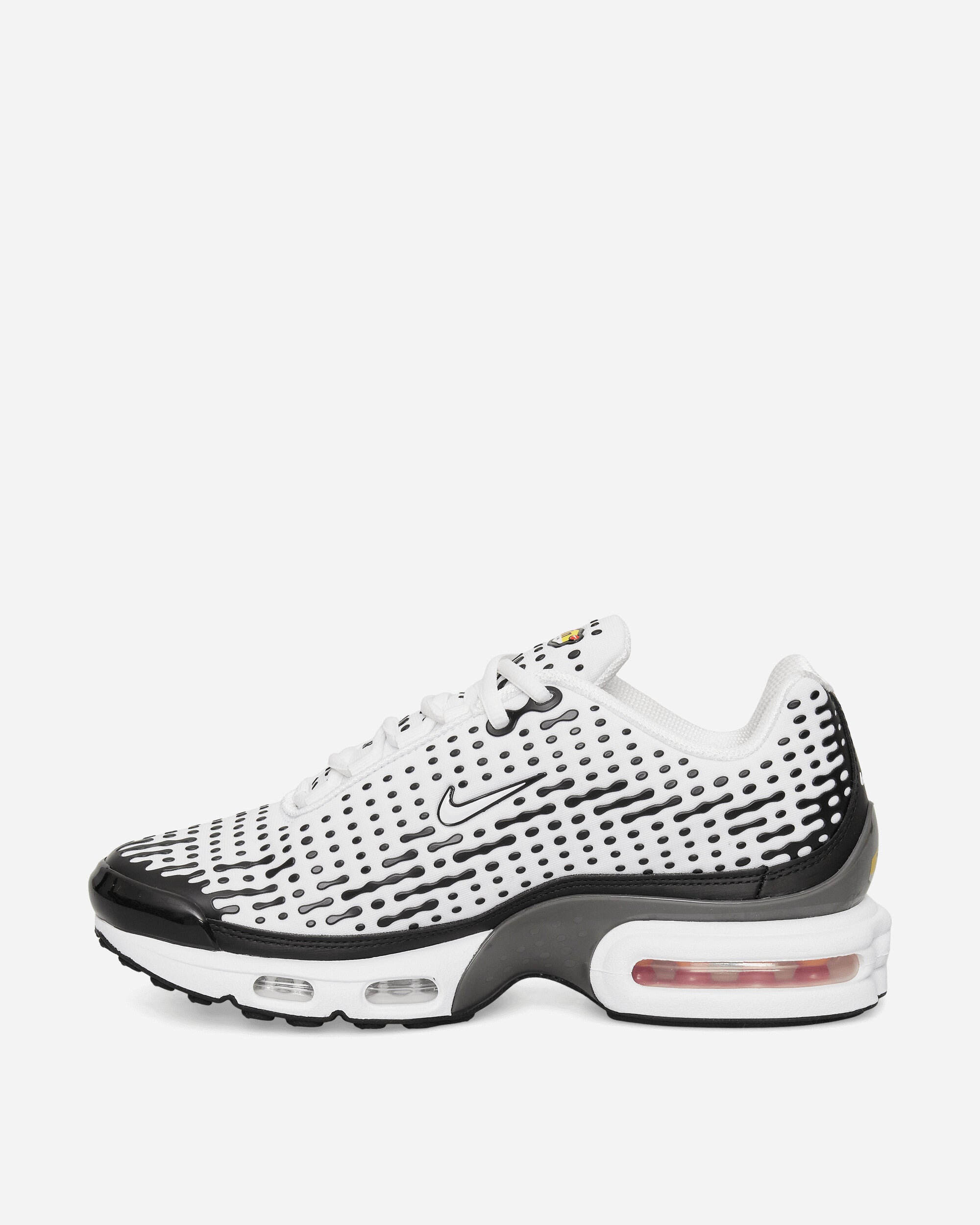 Nike Nike Air Max Plus Vii Men's Shoes White/White-Black-Smoke Grey Sneakers Low HQ2197-100