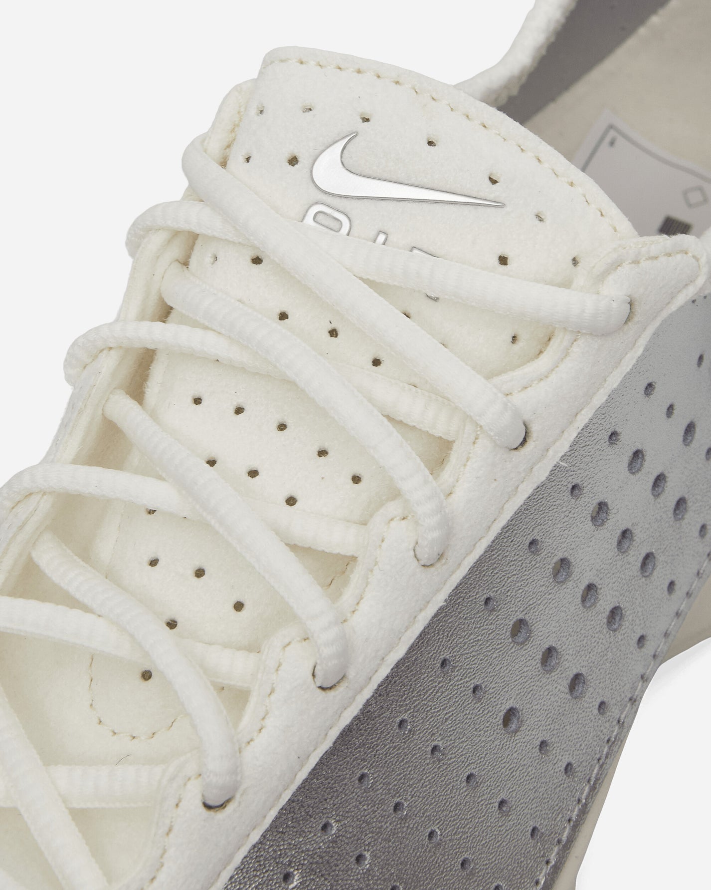 Nike Nike Air Superfly Women's Shoe Pale Ivory/Pale Ivory-Metallic Sneakers Low IB5824-100