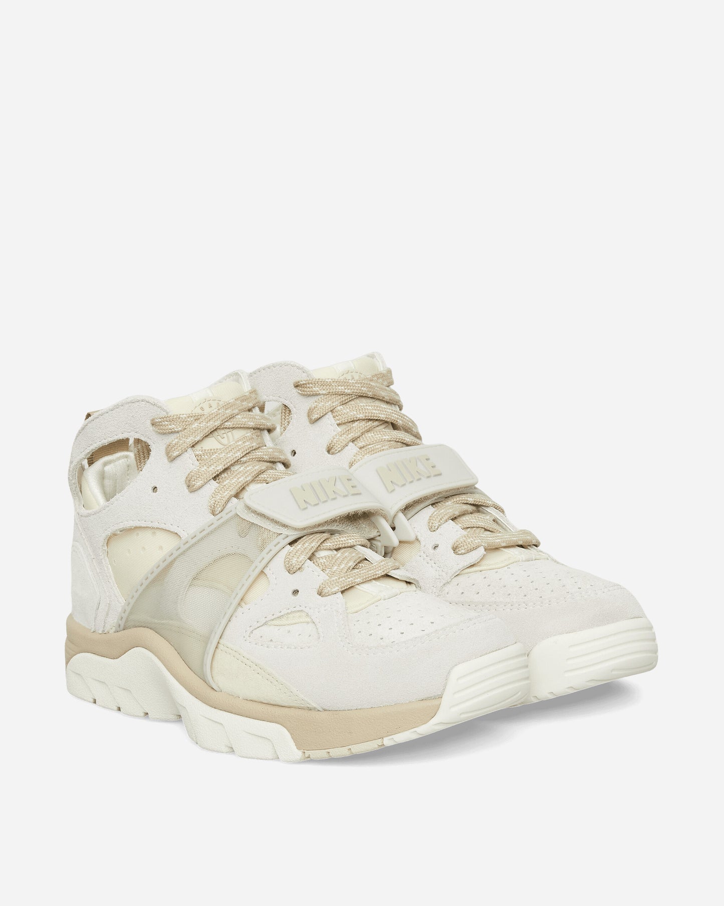 Nike Nike Air Trainer Huarache Sail/Lt Khaki Sneakers Low IB7678-100