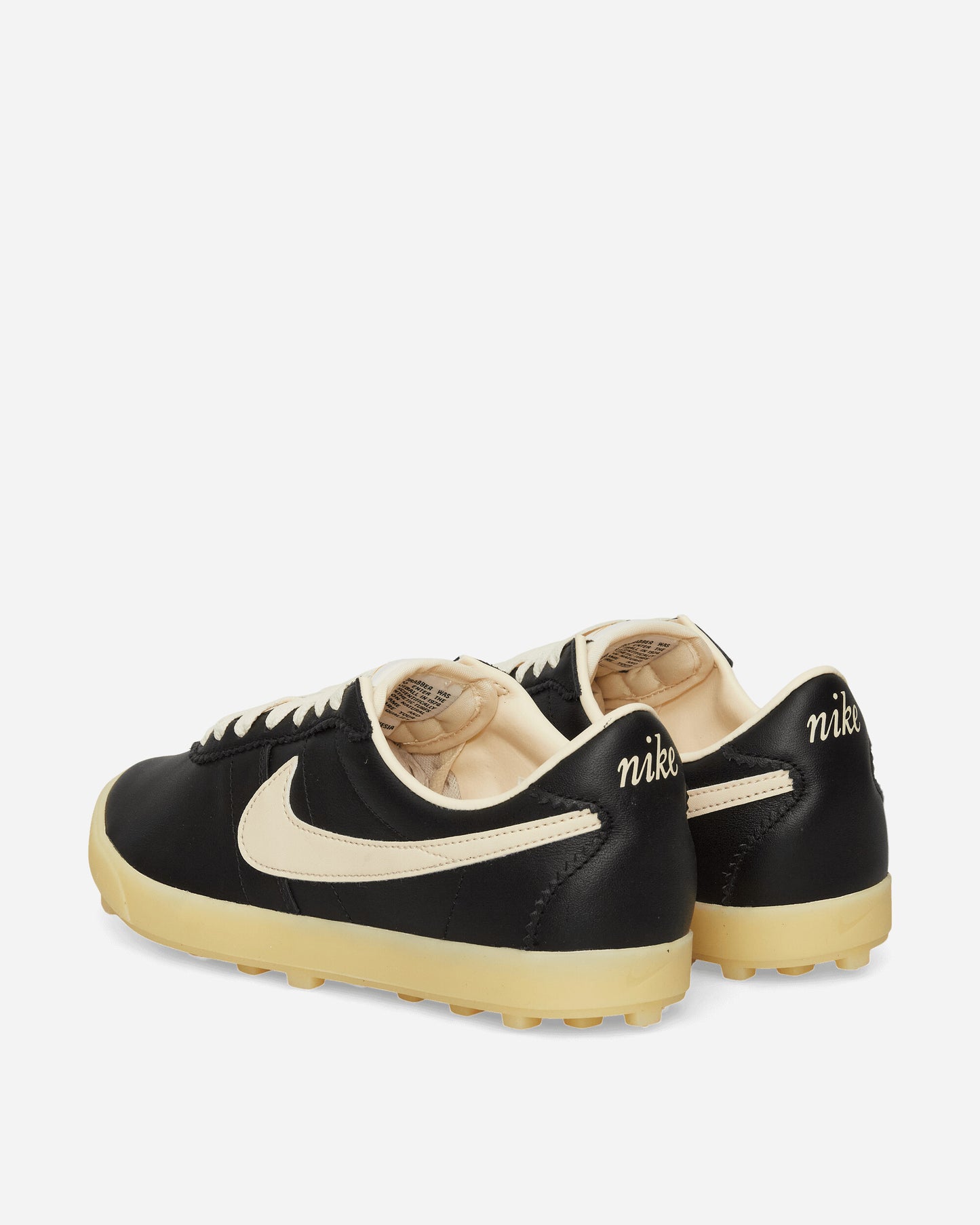 Nike Nike Astrograbber Leather Women's Shoes Black/Muslin-Sail Sneakers Low II1259-001