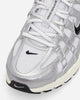 Nike Nike P-6000 Shoes White/Black-Metallic Silver-Fl Sneakers Low CD6404-105