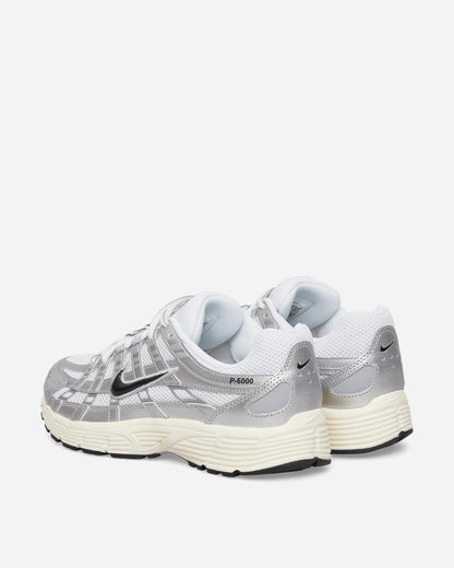 Nike Nike P-6000 Shoes White/Black-Metallic Silver-Fl Sneakers Low CD6404-105
