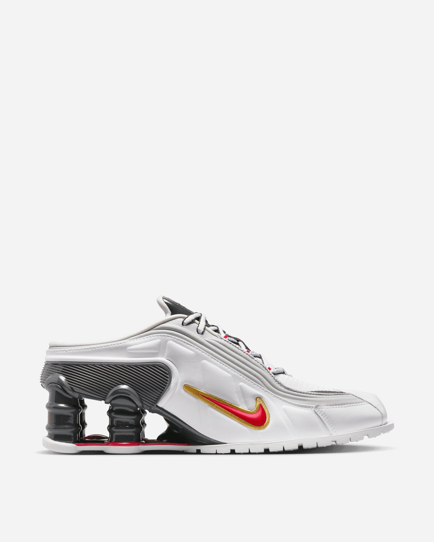Nike Nike Shox Mr4 Mule White/Varsity Red/Mtlc Platinu Sneakers Low IM5420-100