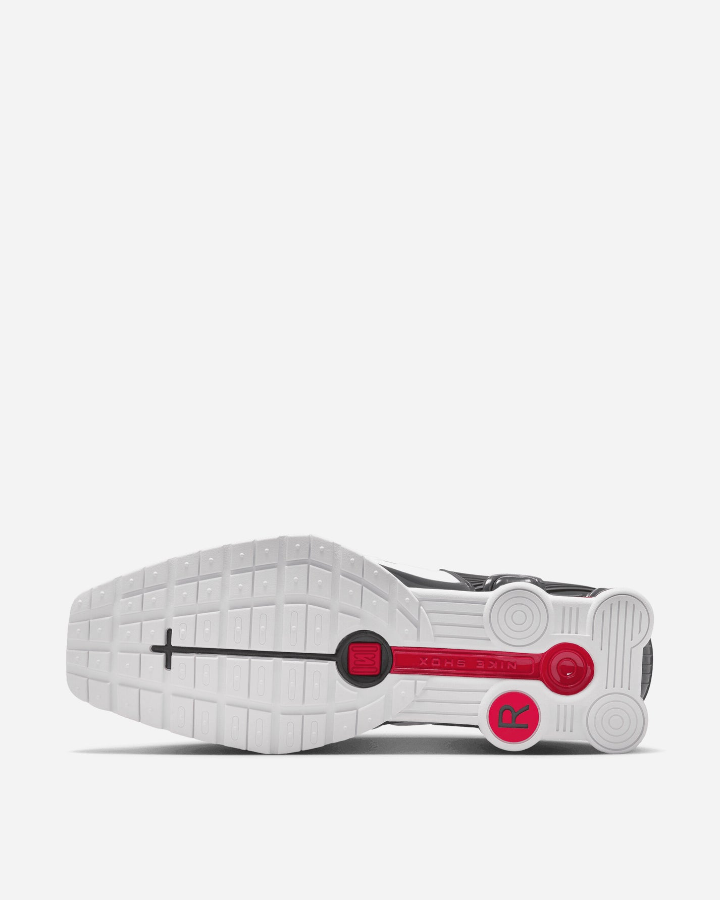 Nike Nike Shox Mr4 Mule White/Varsity Red/Mtlc Platinu Sneakers Low IM5420-100