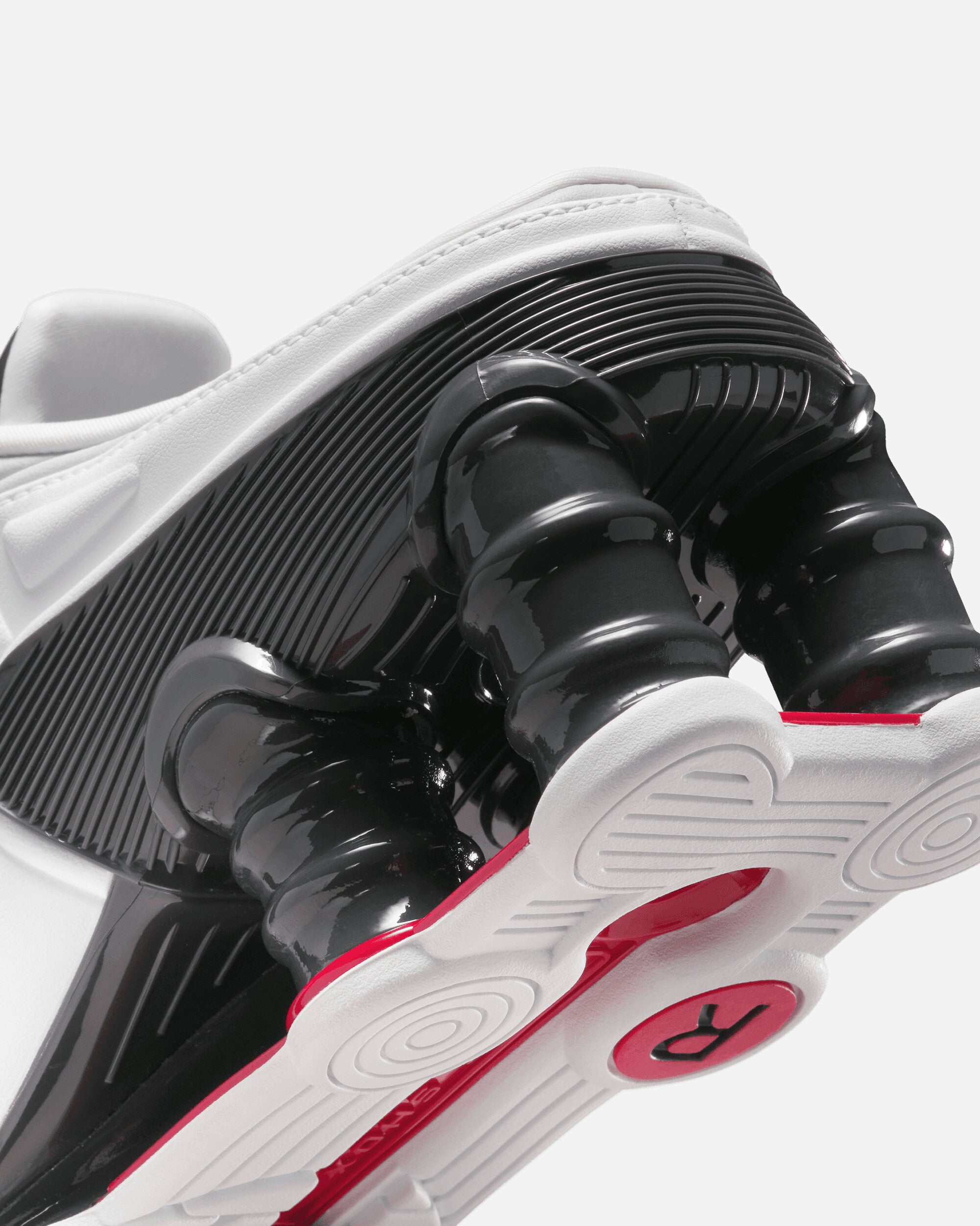 Nike Nike Shox Mr4 Mule White/Varsity Red/Mtlc Platinu Sneakers Low IM5420-100