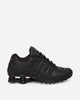 Nike Nike Shox Nz Men's Shoe Black/Black-Black Sneakers Low 378341-001
