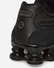 Nike Nike Shox Nz Men's Shoe Black/Black-Black Sneakers Low 378341-001