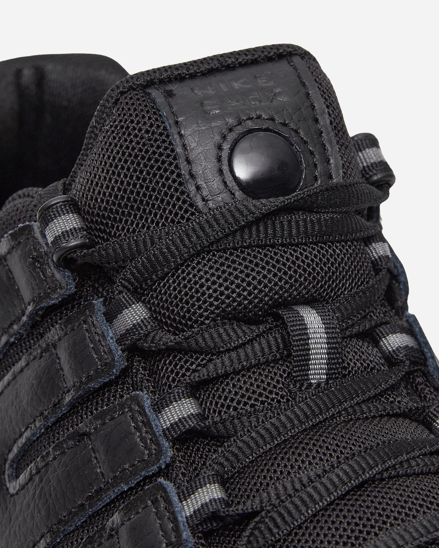 Nike Nike Shox Nz Men's Shoes Black/Black-Black Sneakers Low IQ8263-002